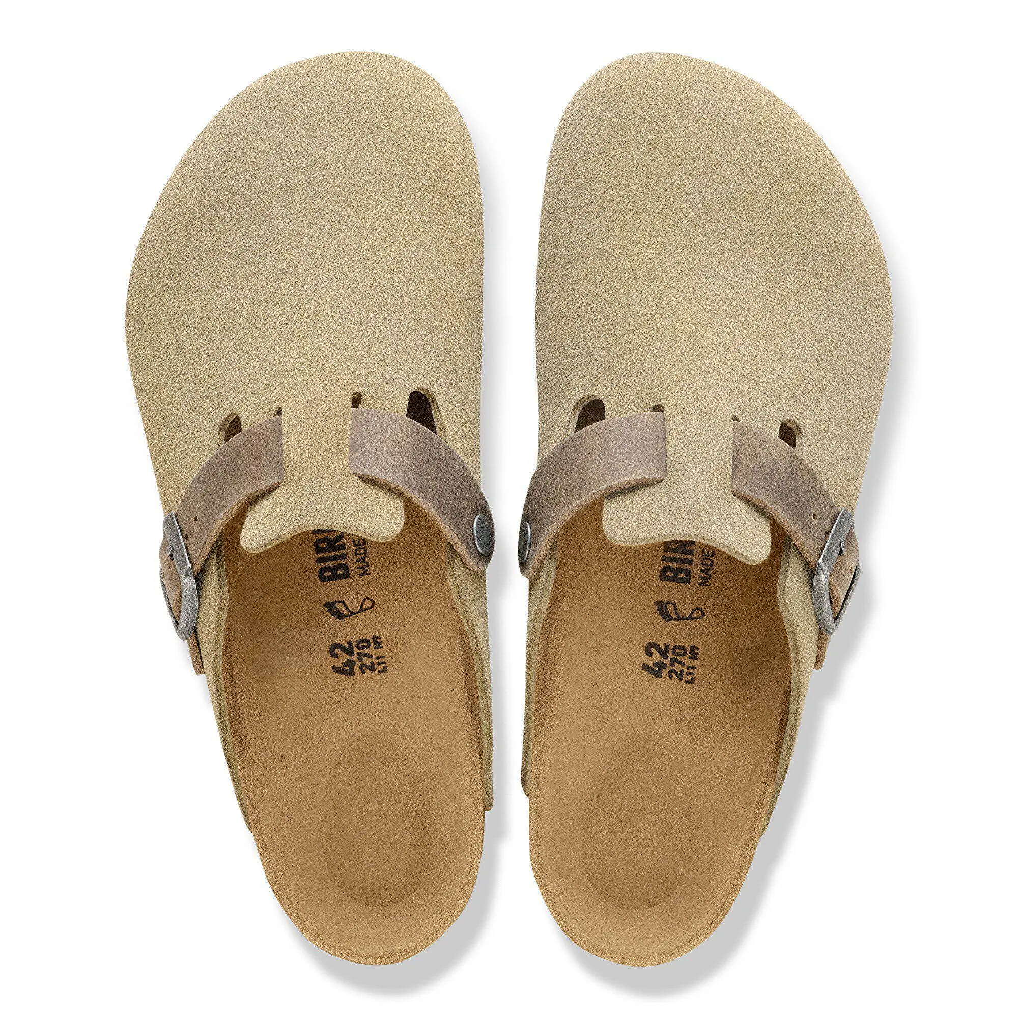 Alternative view of Boston Bs Mixed Leather