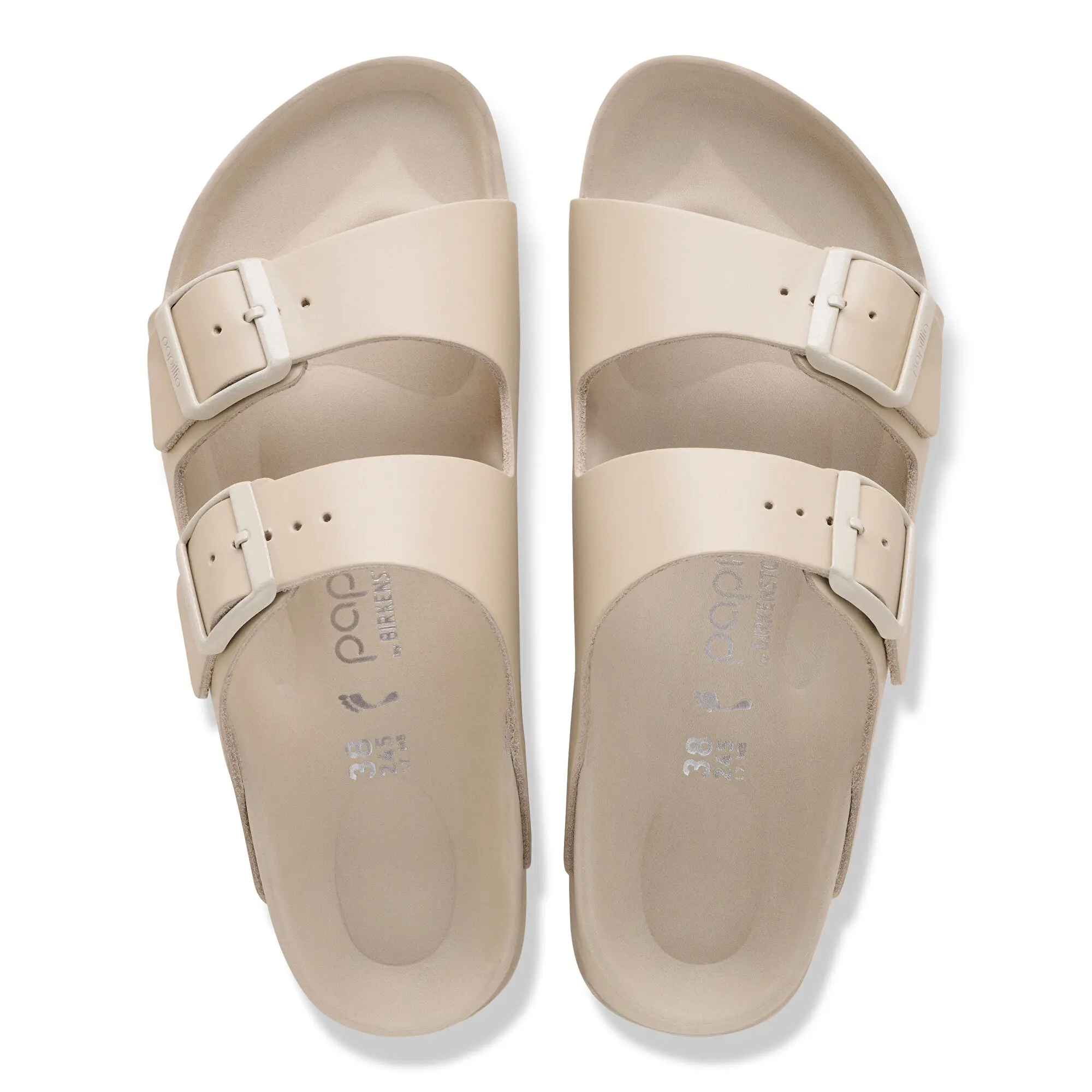 Alternative view of Arizona Pap Flex Platform Natural Leather
