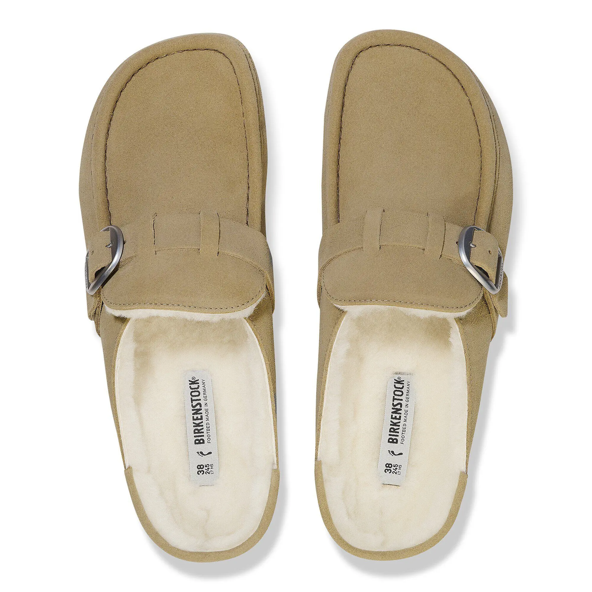 Alternative view of Buckley Shearling Suede Leather