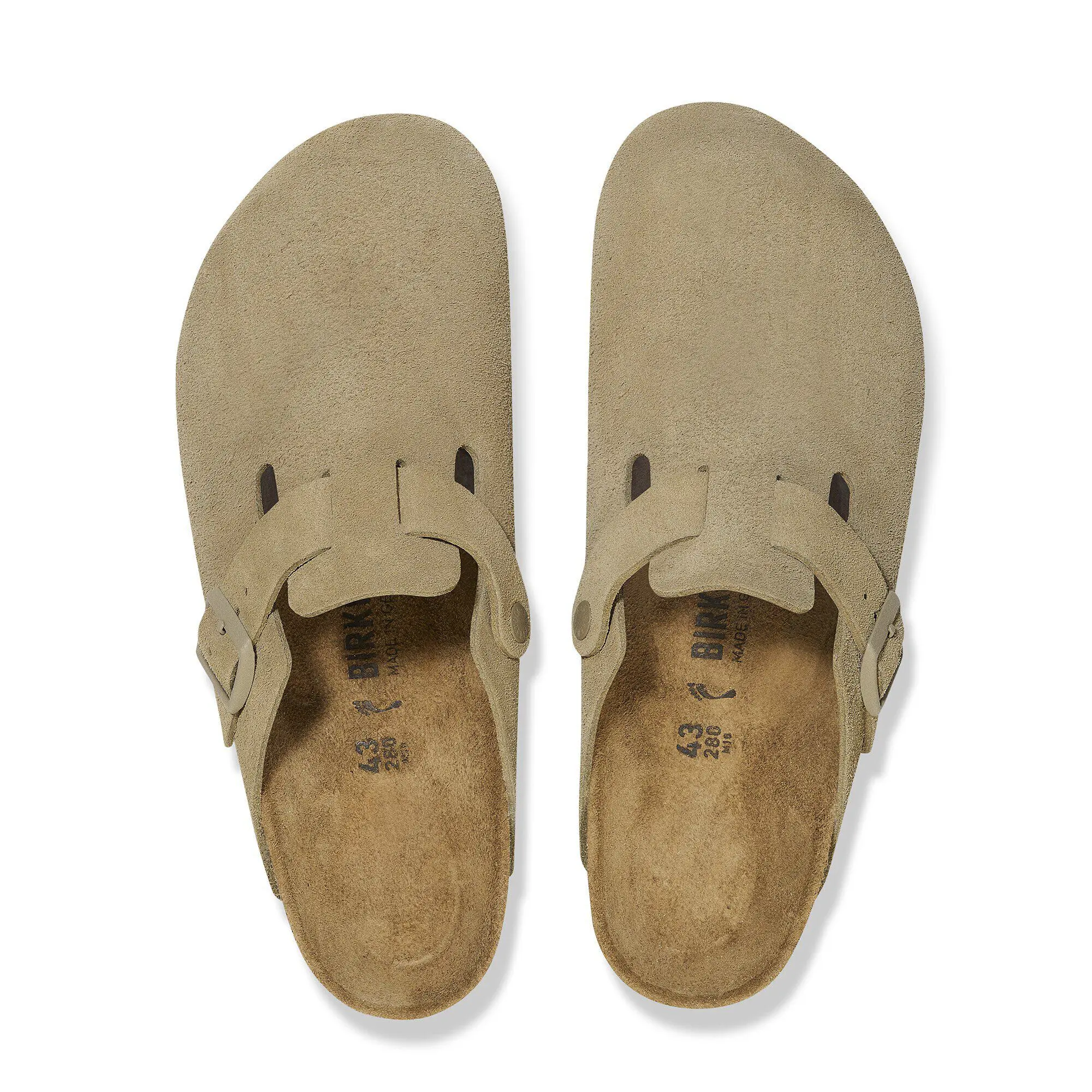 Alternative view of Boston Suede Leather