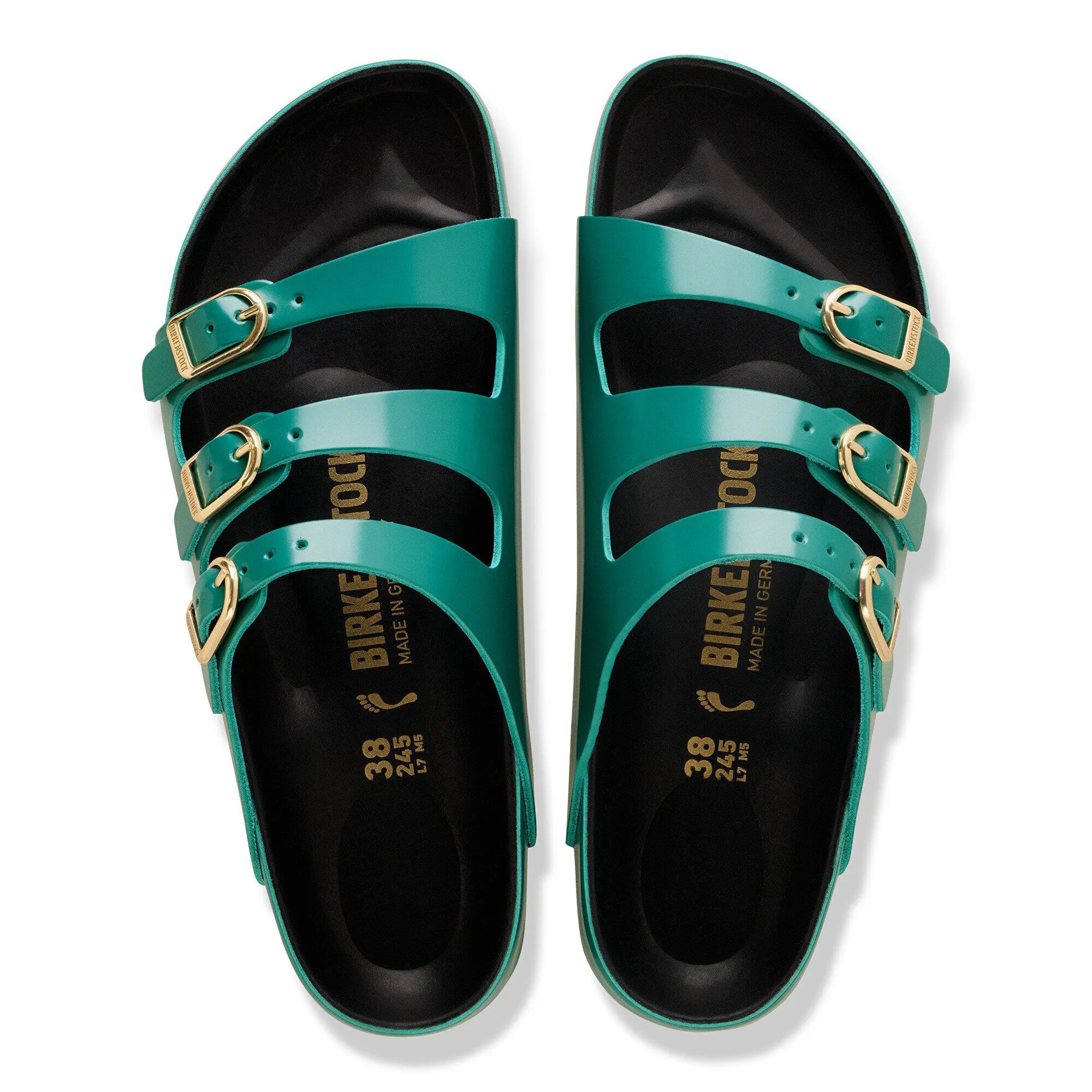 Florida Fresh Natural Leather Patent - Image 2