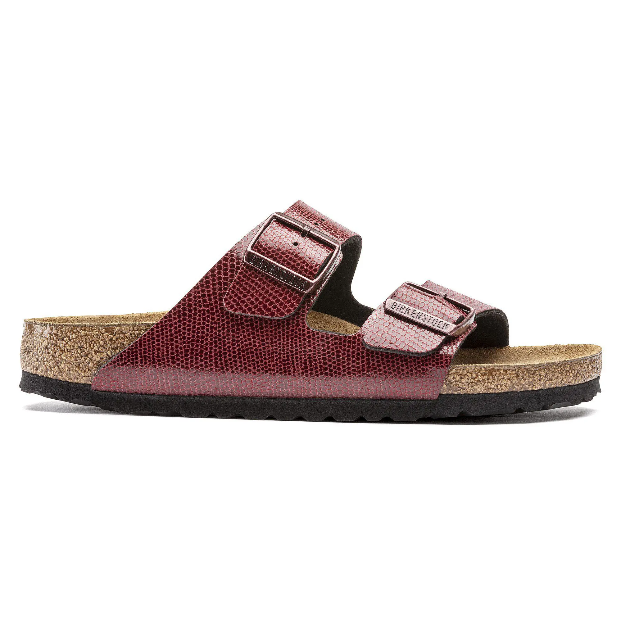 Arizona Birko-Flor Magical Metallic Maroon - Image 3