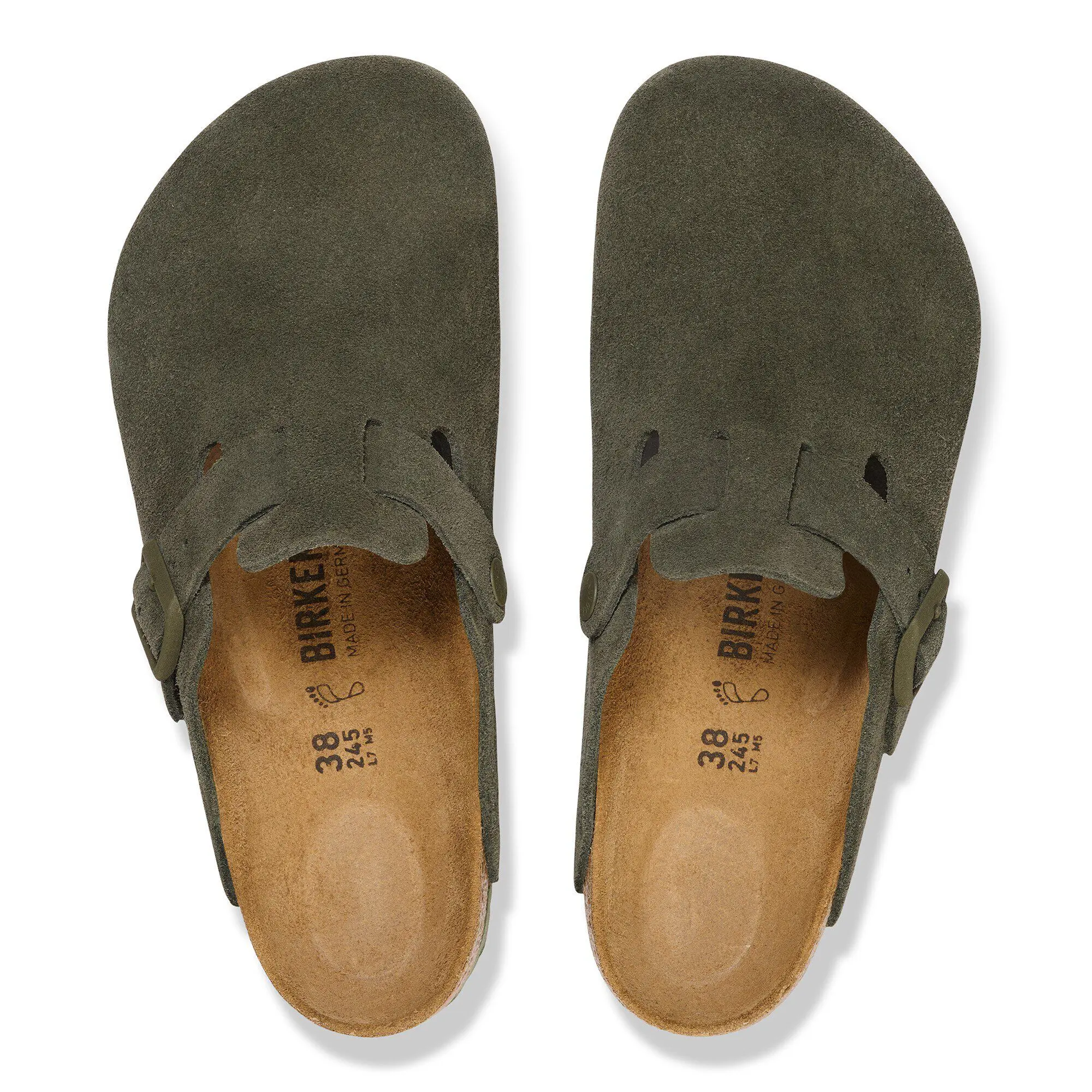 Alternative view of Boston Suede Leather