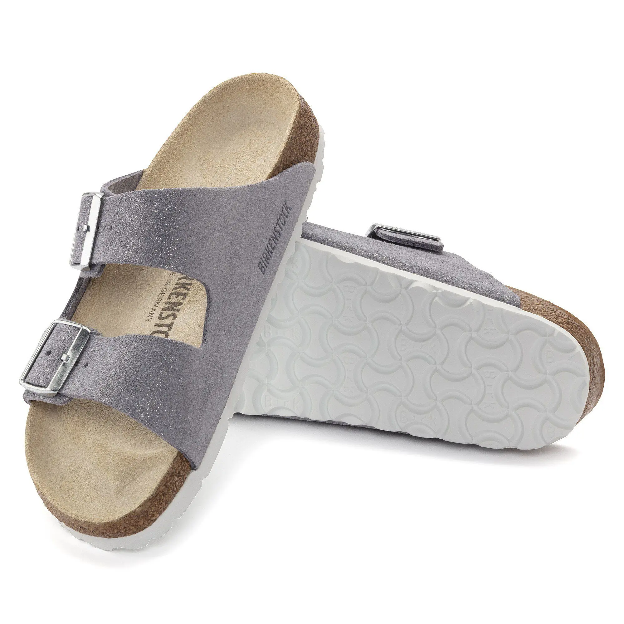 Arizona Suede Leather Purple Fog - Image 4