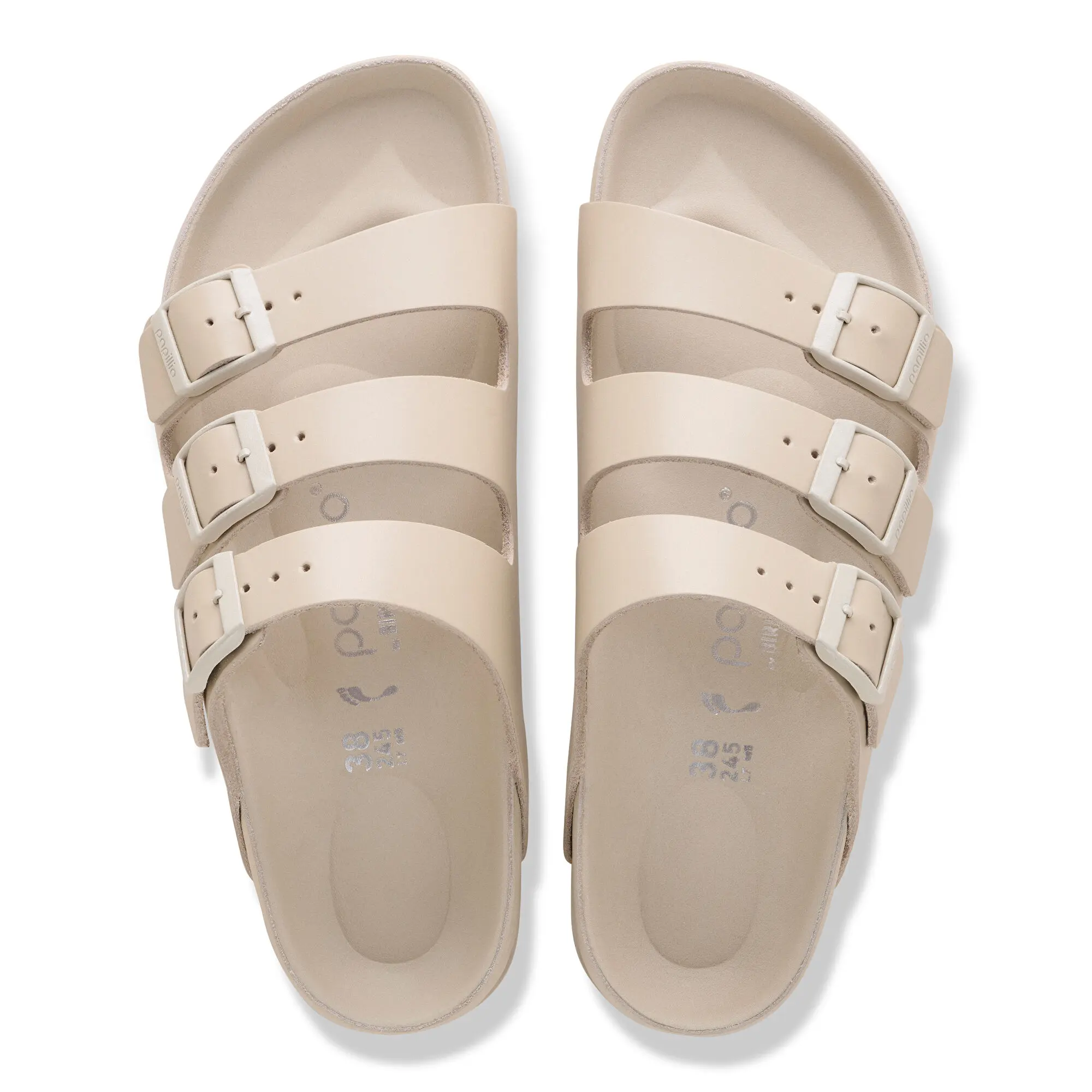 Florida Iii Pap Flex Platform Natural Leather - Image 2