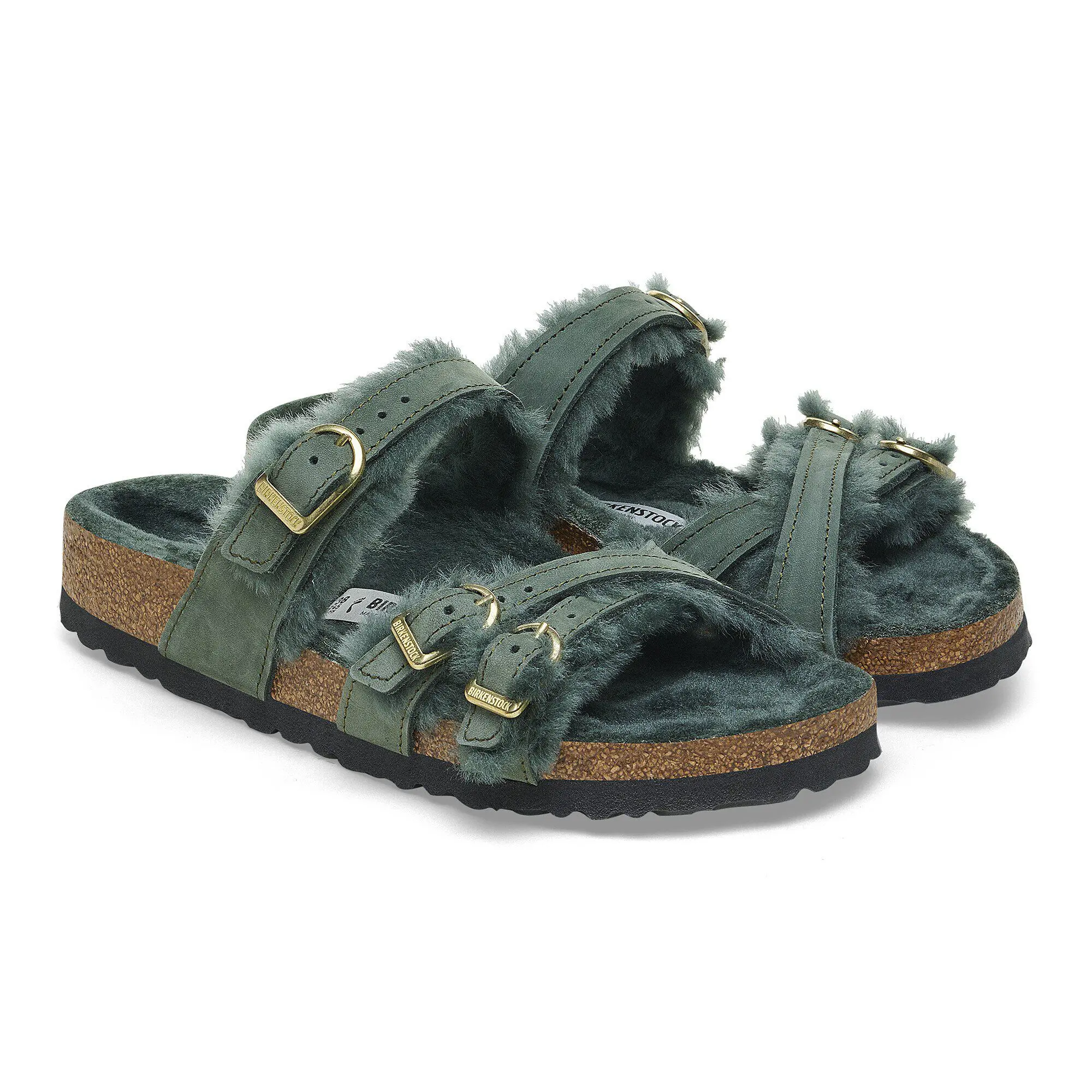 Franca Shearling Nubuk Leather - Image 5