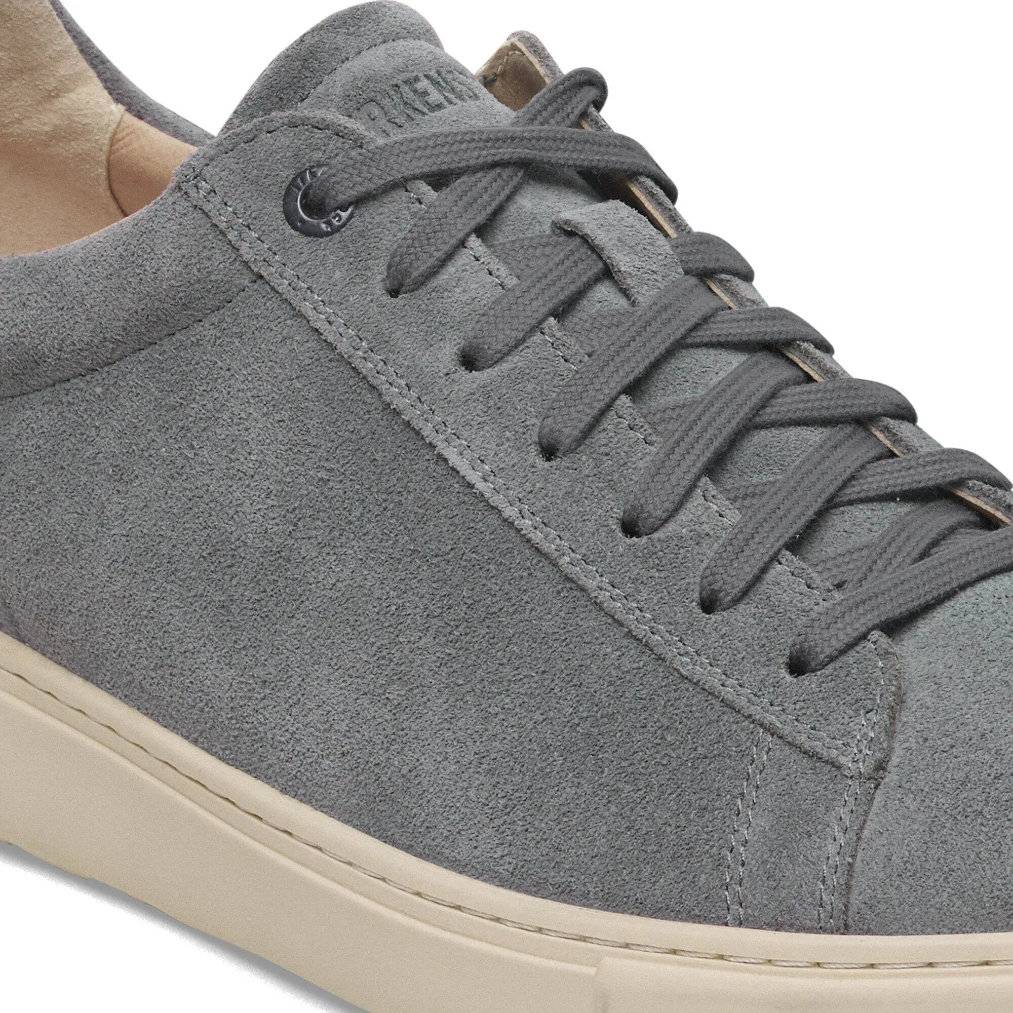 Bend Low Suede Leather Basalt Gray - Image 7
