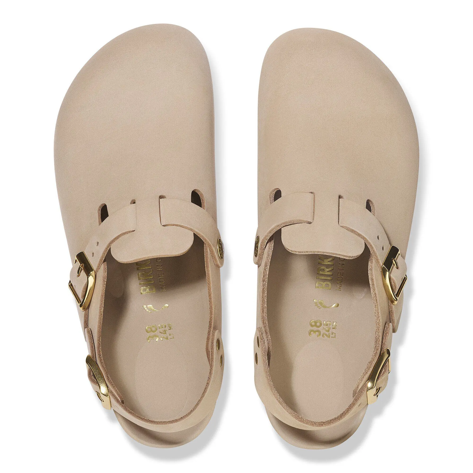 Alternative view of Tokio Nubuk Leather