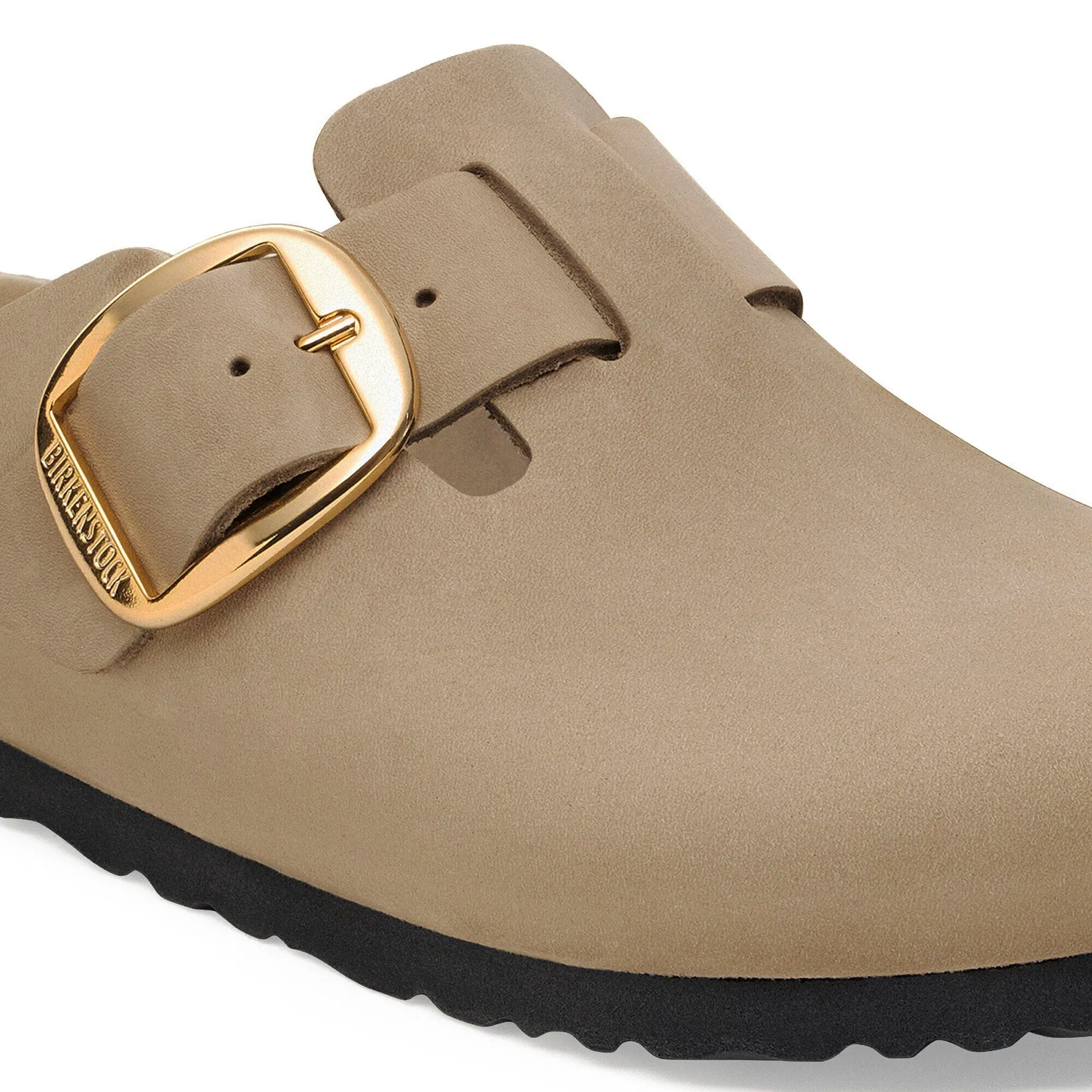 Boston Big Buckle Natural Leather Oiled - Image 4