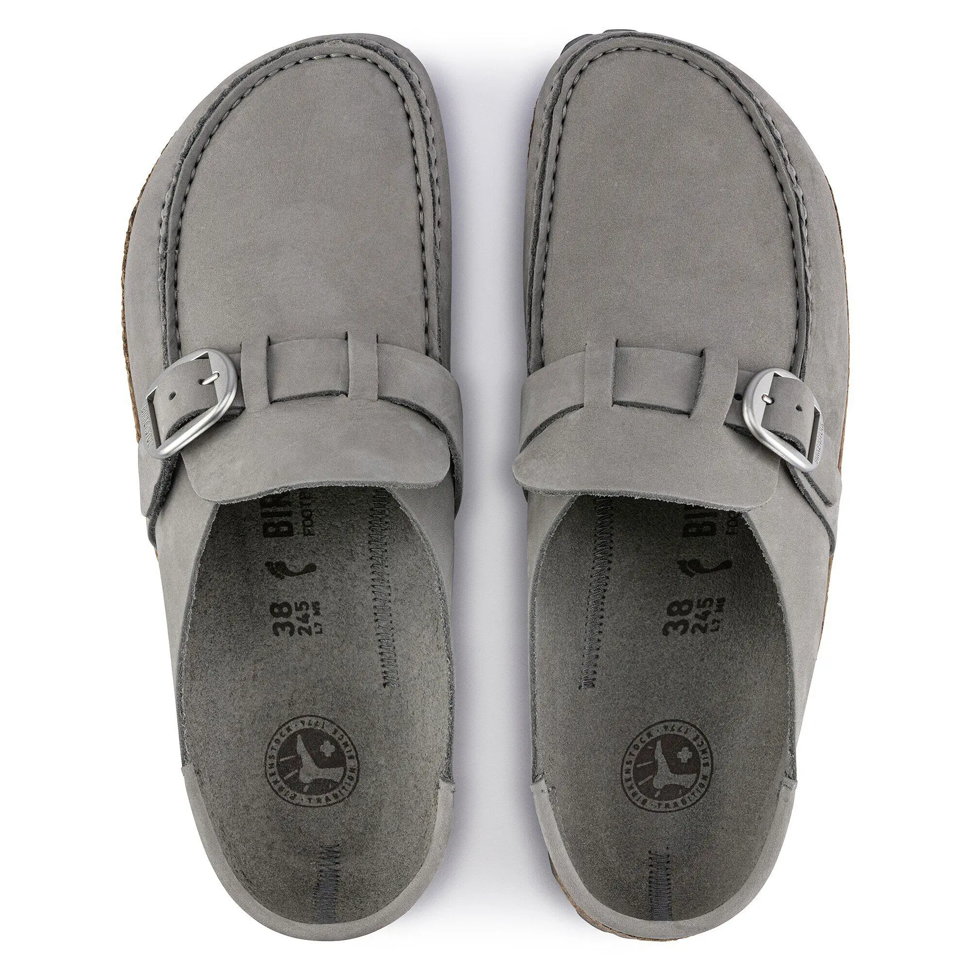 Alternative view of Buckley Nubuk Leather
