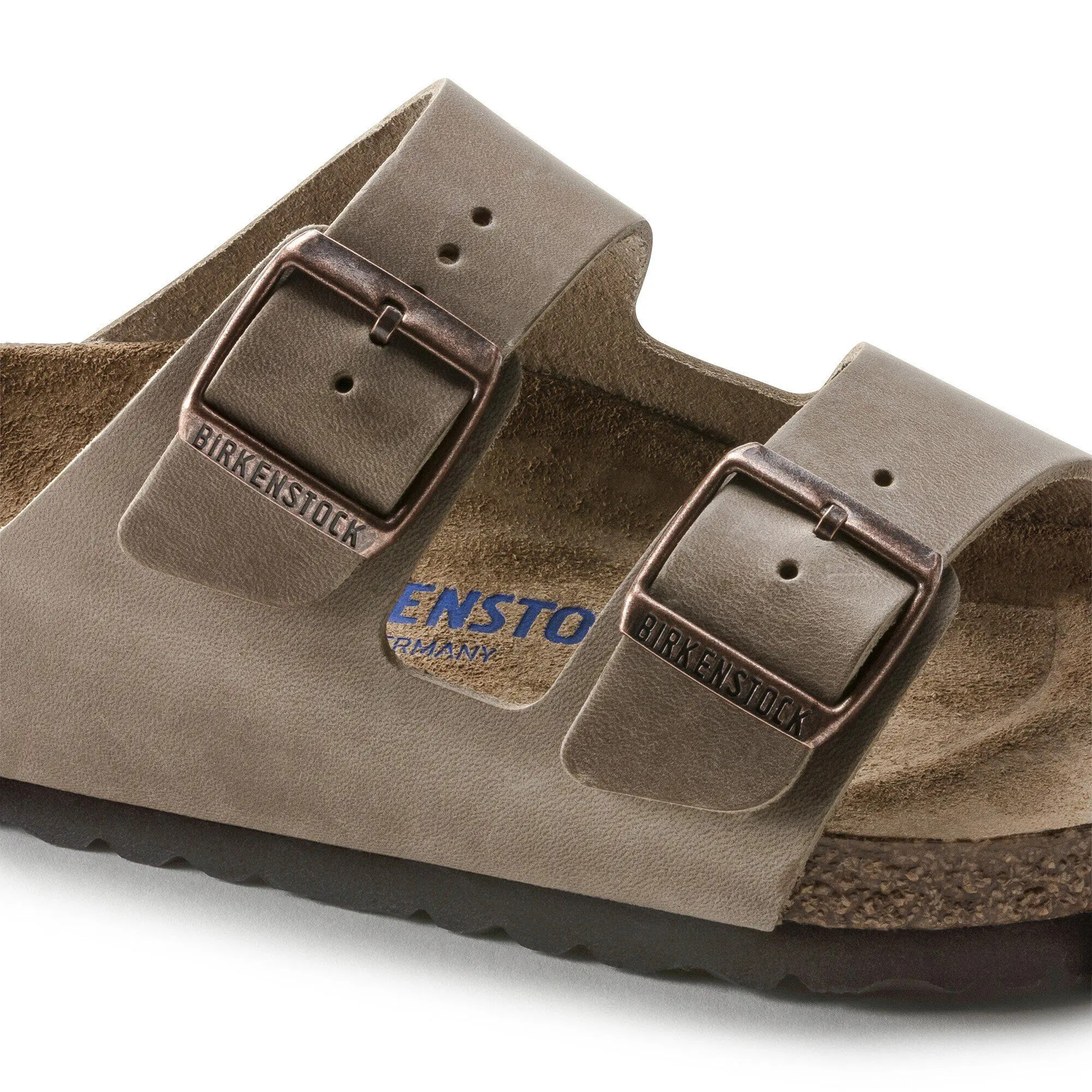 Arizona Soft Footbed Natural Leather Oiled - Image 8
