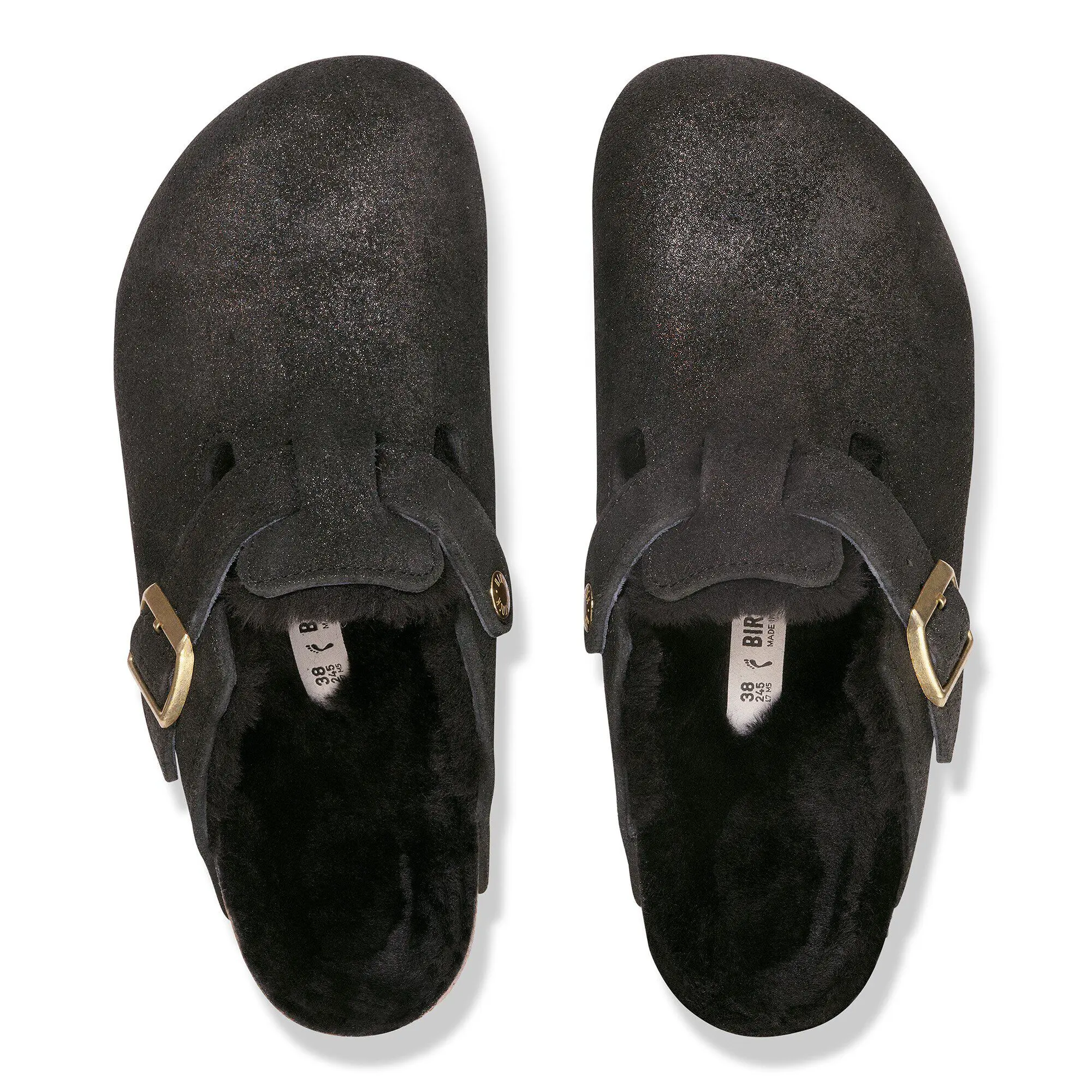 Boston Shearling Suede Leather/Fur - Image 2