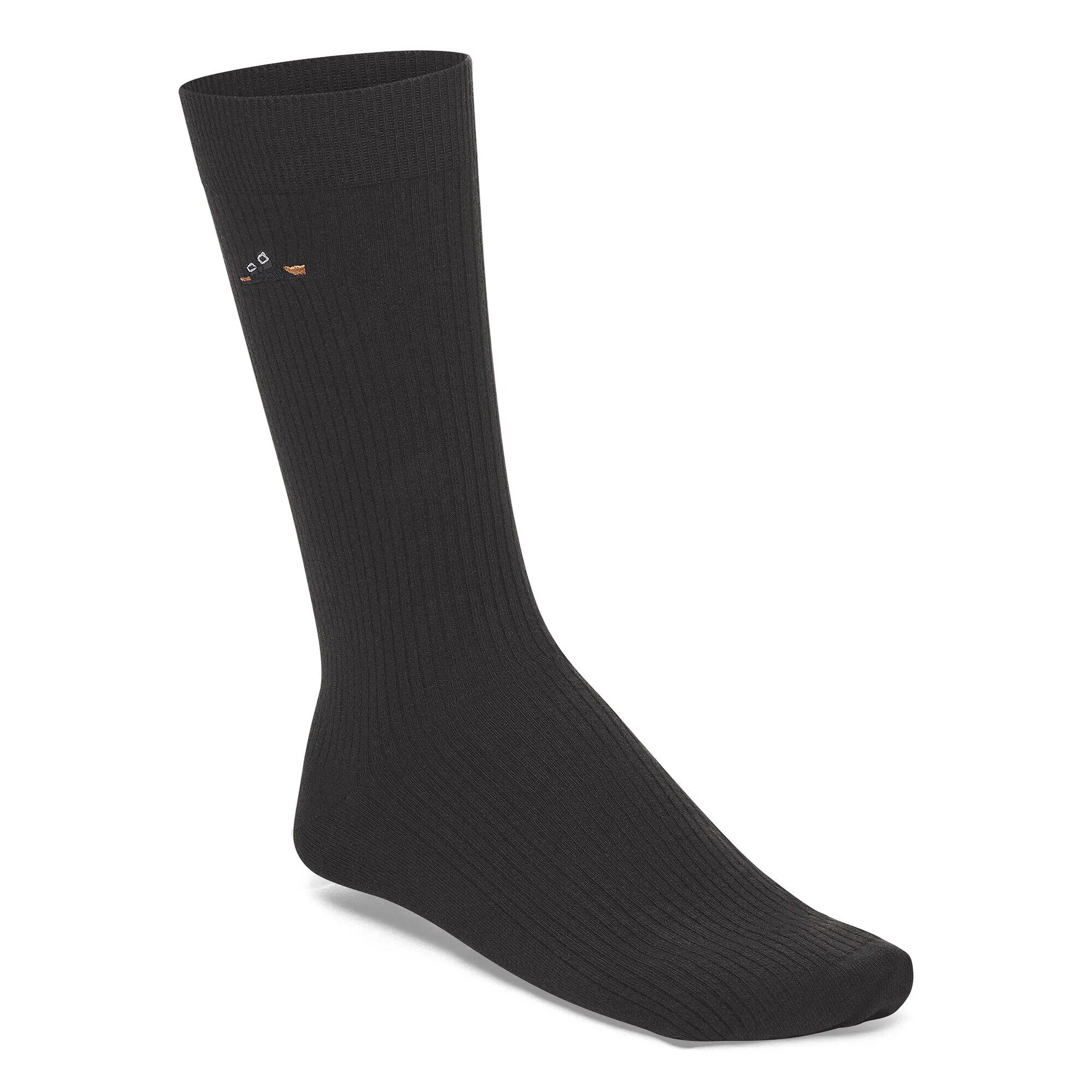 Cotton Ribbed Socks Cotton/Polyamid/Elastane