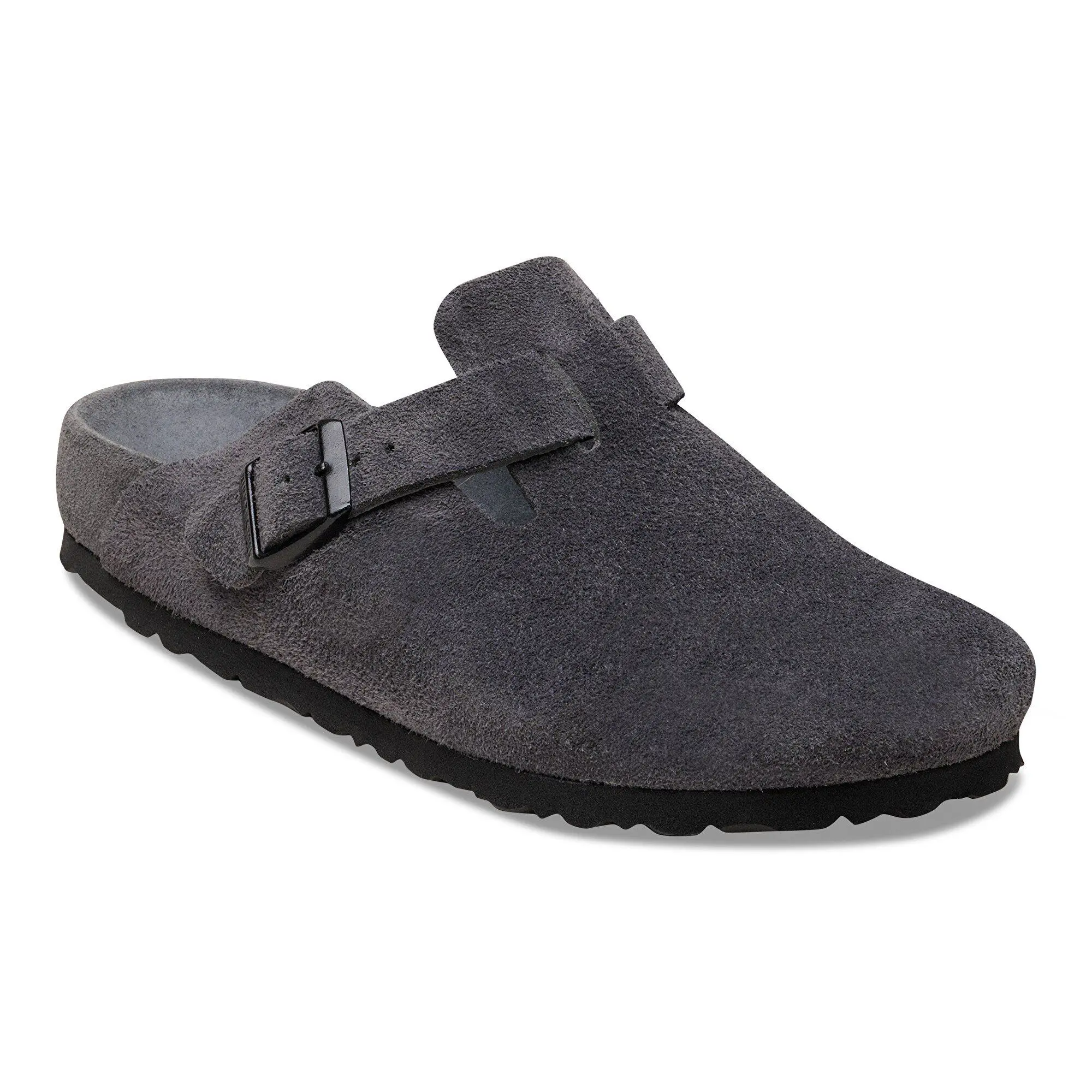 Boston Bs Suede Leather