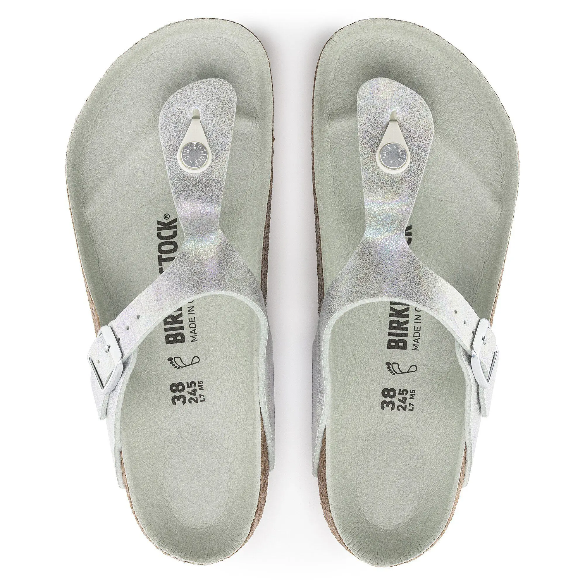 Alternative view of Gizeh Vegan Microfiber