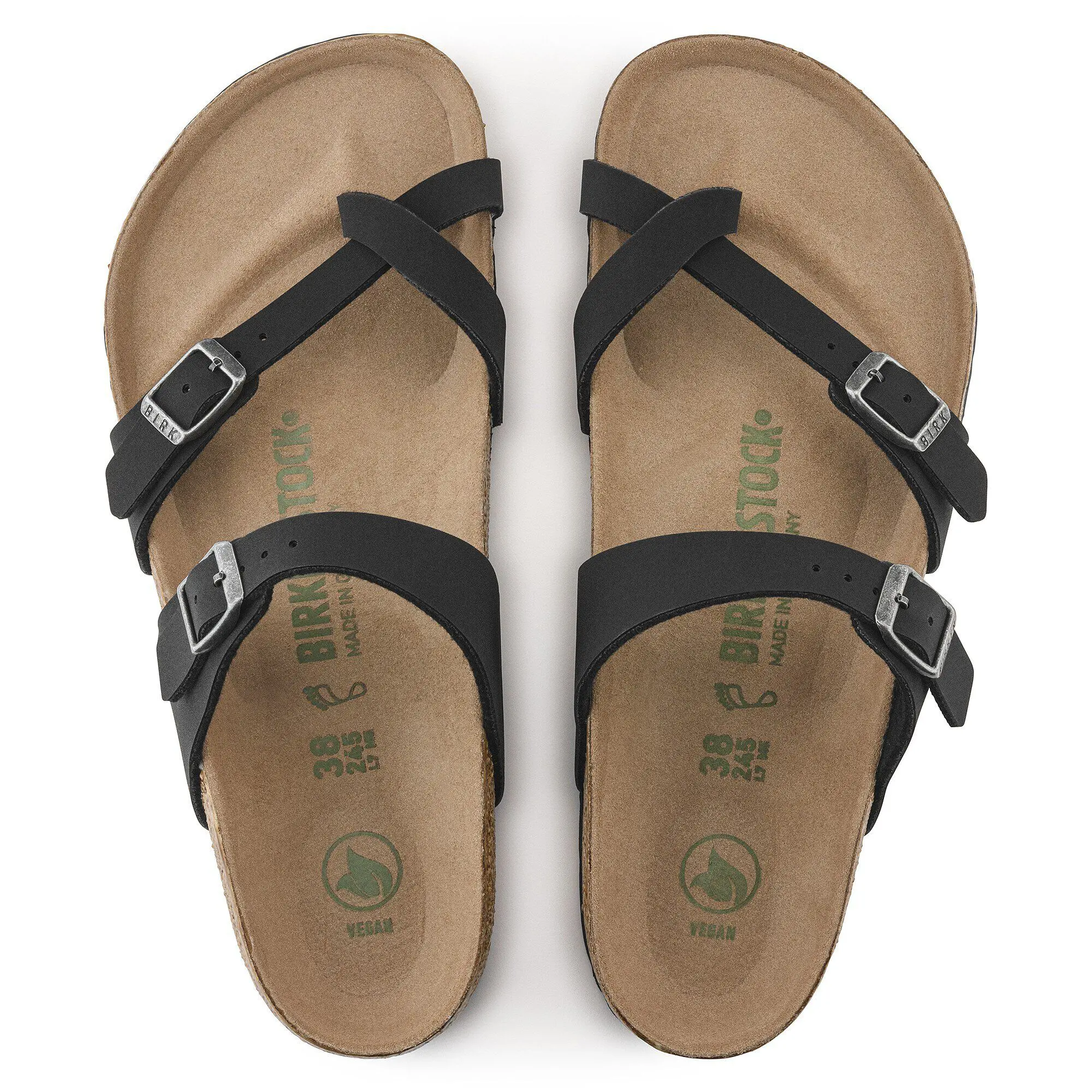 Mayari Vegan Birko-Flor Nubuk - Image 2