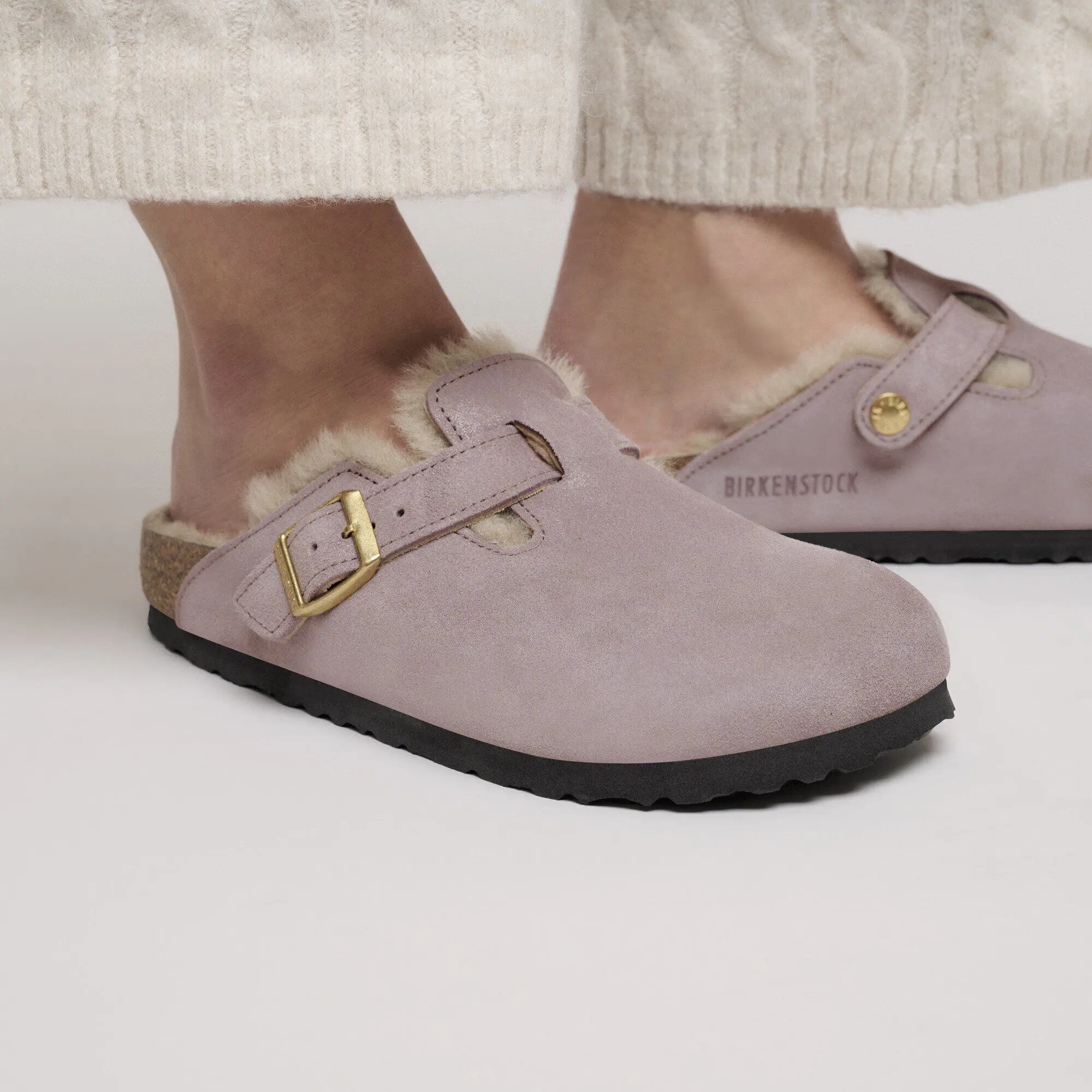 Boston Shearling Suede Leather/Fur - Image 7