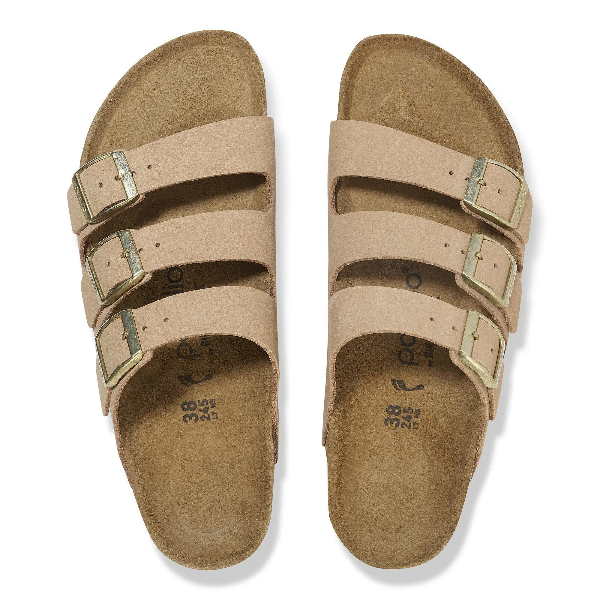 Florida Flex Platform Nubuk Leather - Image 2