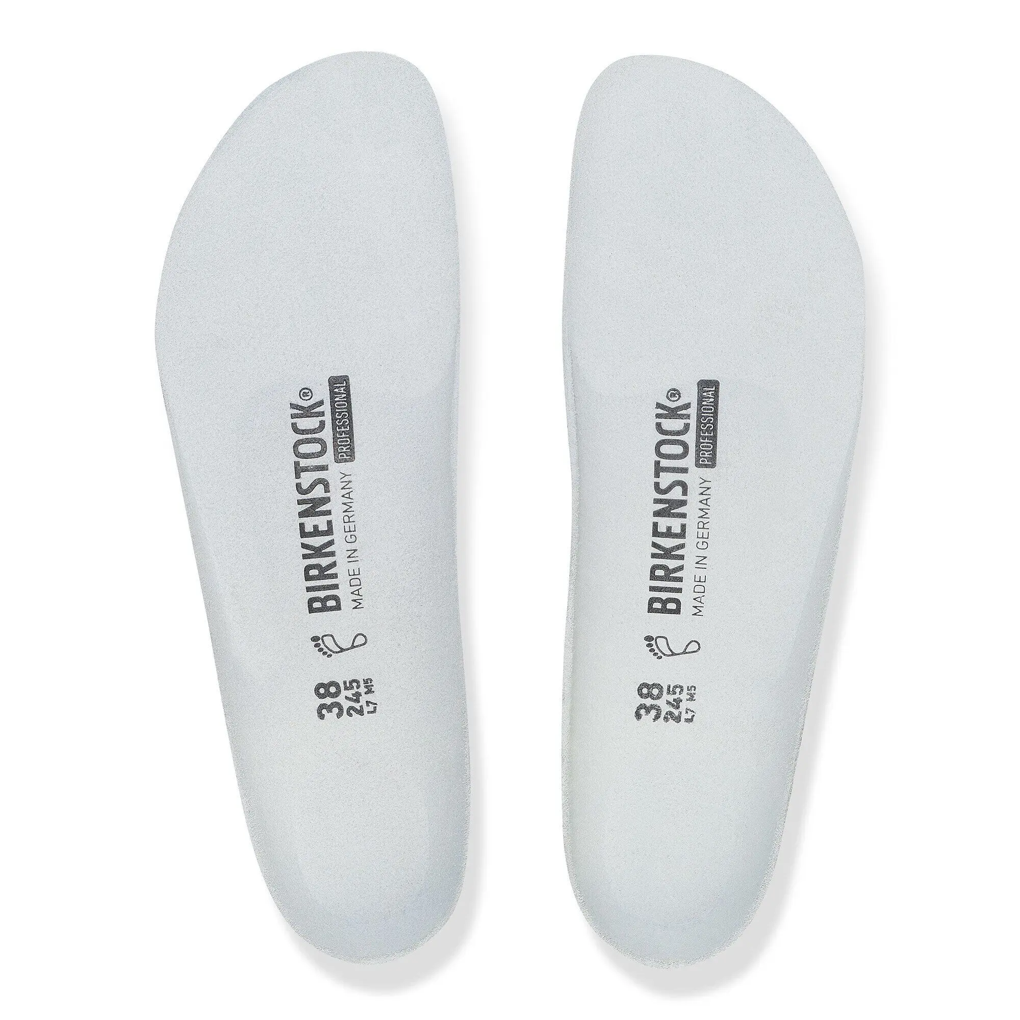 Alternative view of A630 / A640 Replacement Footbed Gray