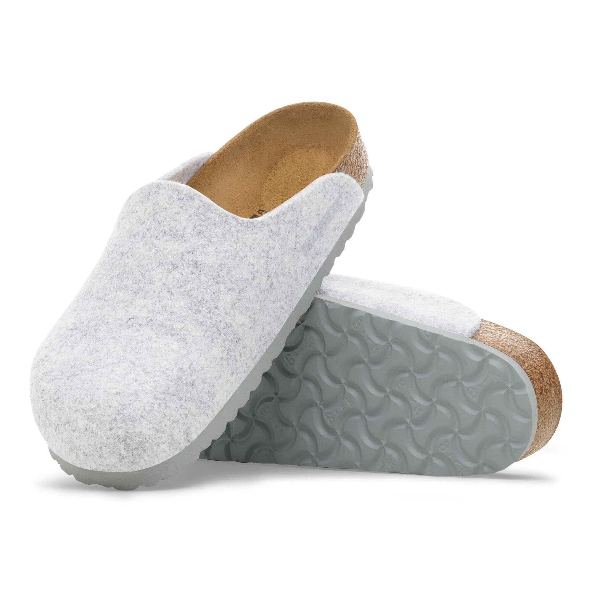 Amsterdam Wool Felt Light Gray - Image 4