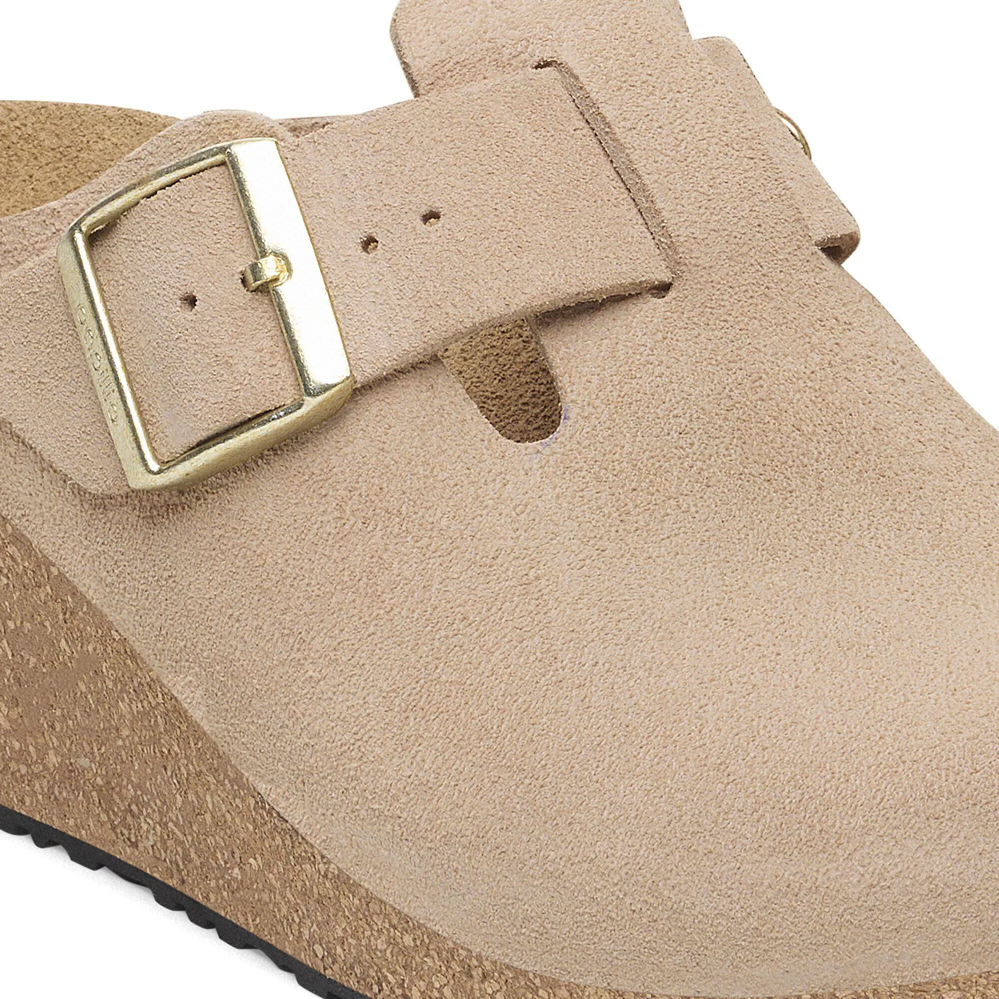 Fanny Suede Leather Warm Sand - Image 5