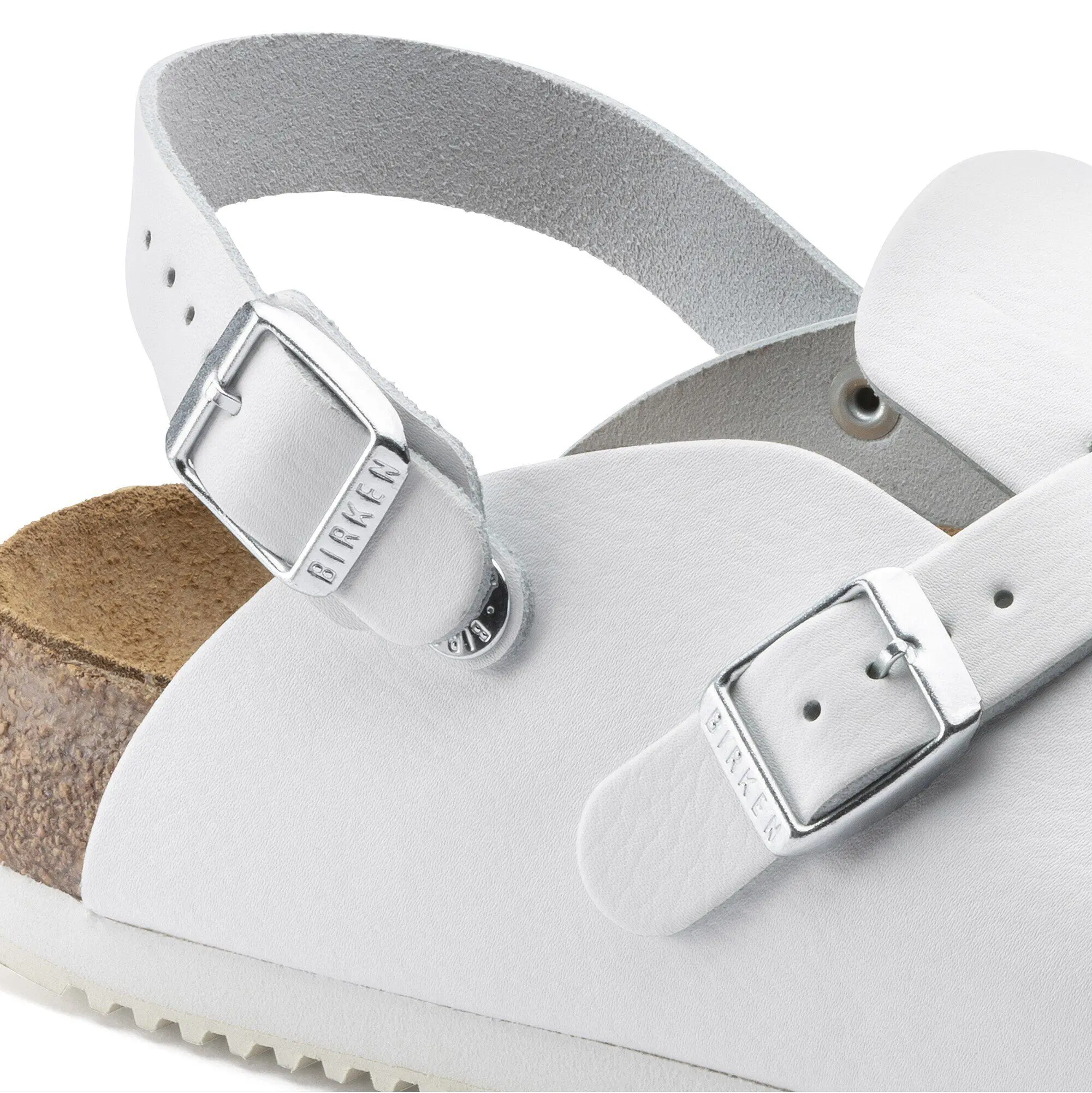 Kay Soft Footbed Leather White - Image 6