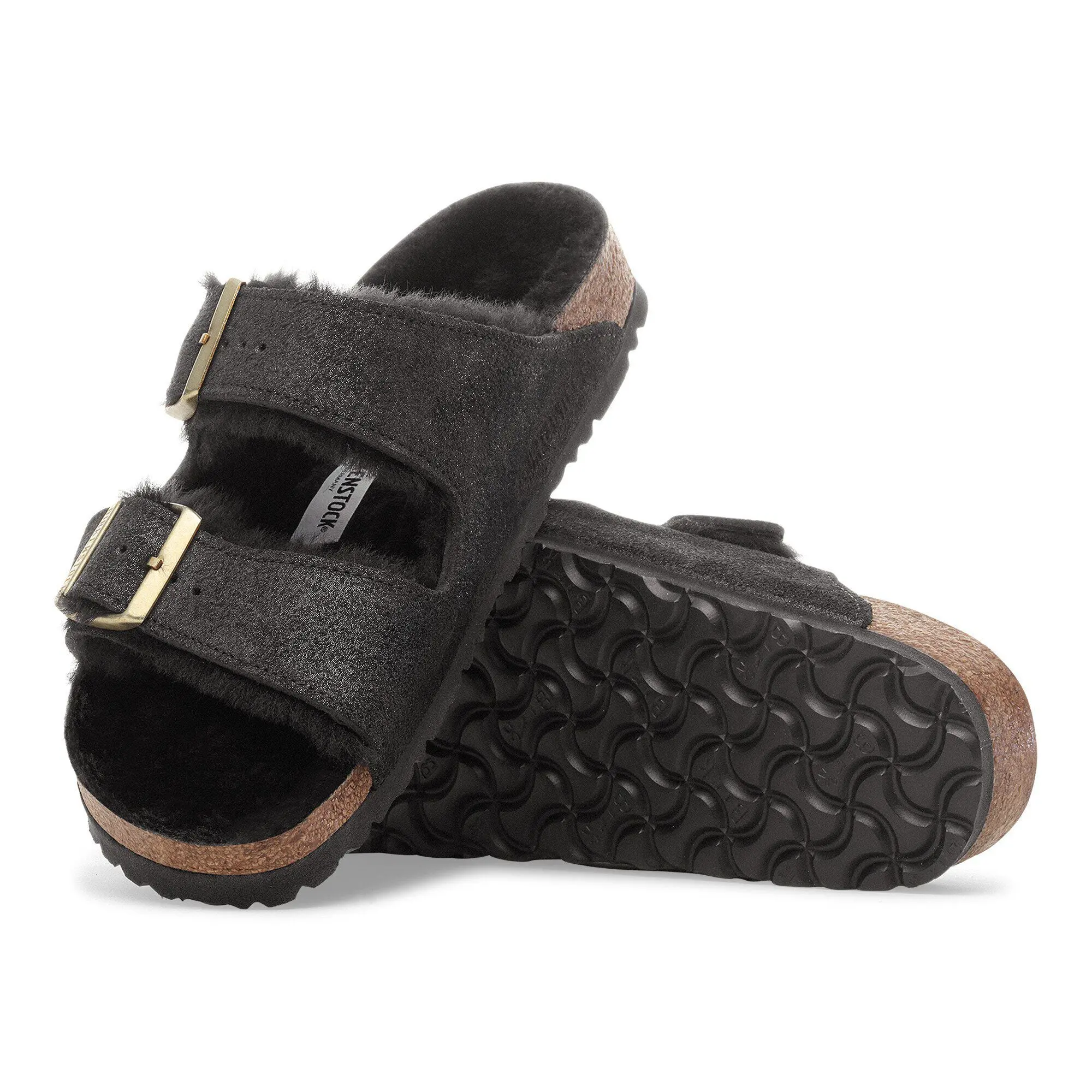 Arizona Shearling Suede Leather/Fur - Image 6