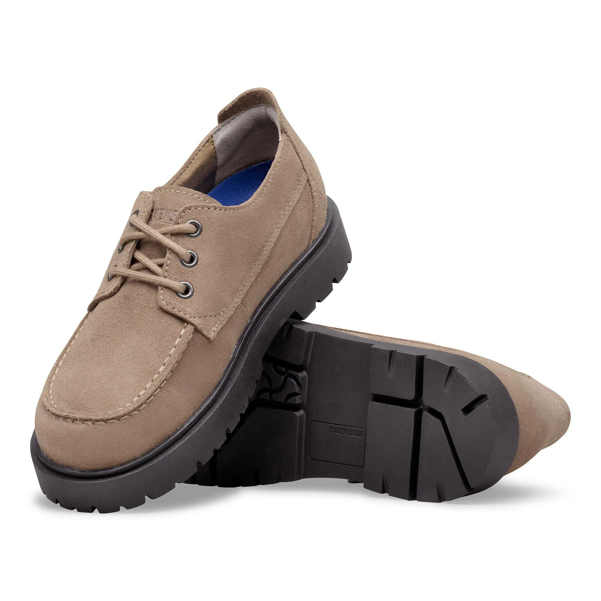 Highwood Moc Lace Low Suede Leather - Image 6