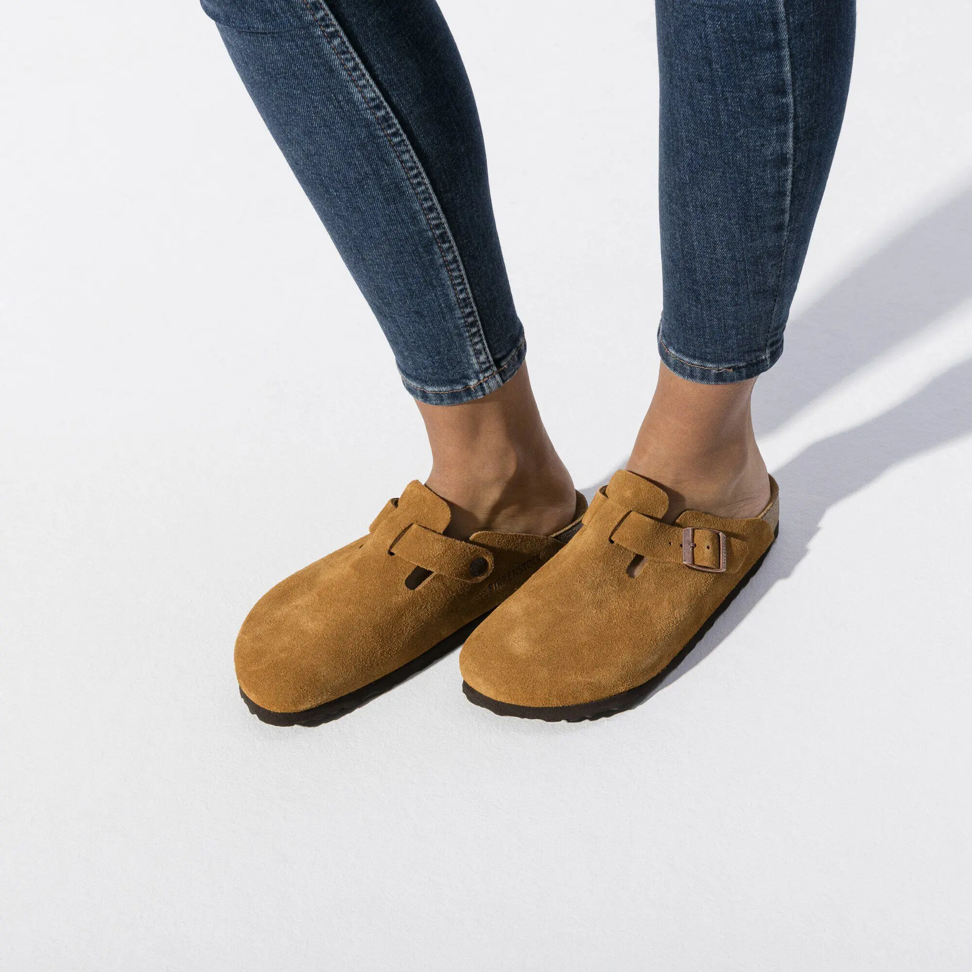 Boston Soft Footbed Suede Leather - Image 6