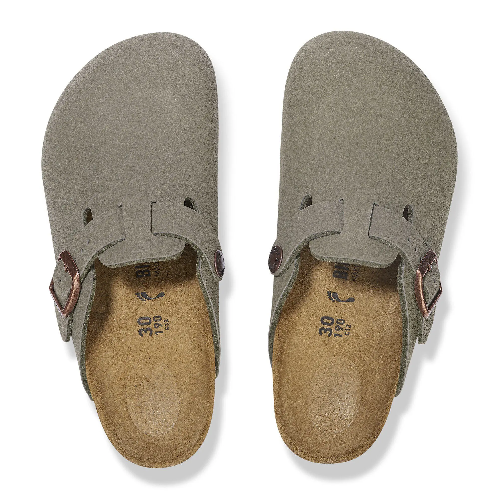 Alternative view of Boston Kids Bs Birko-Flor Nubuk