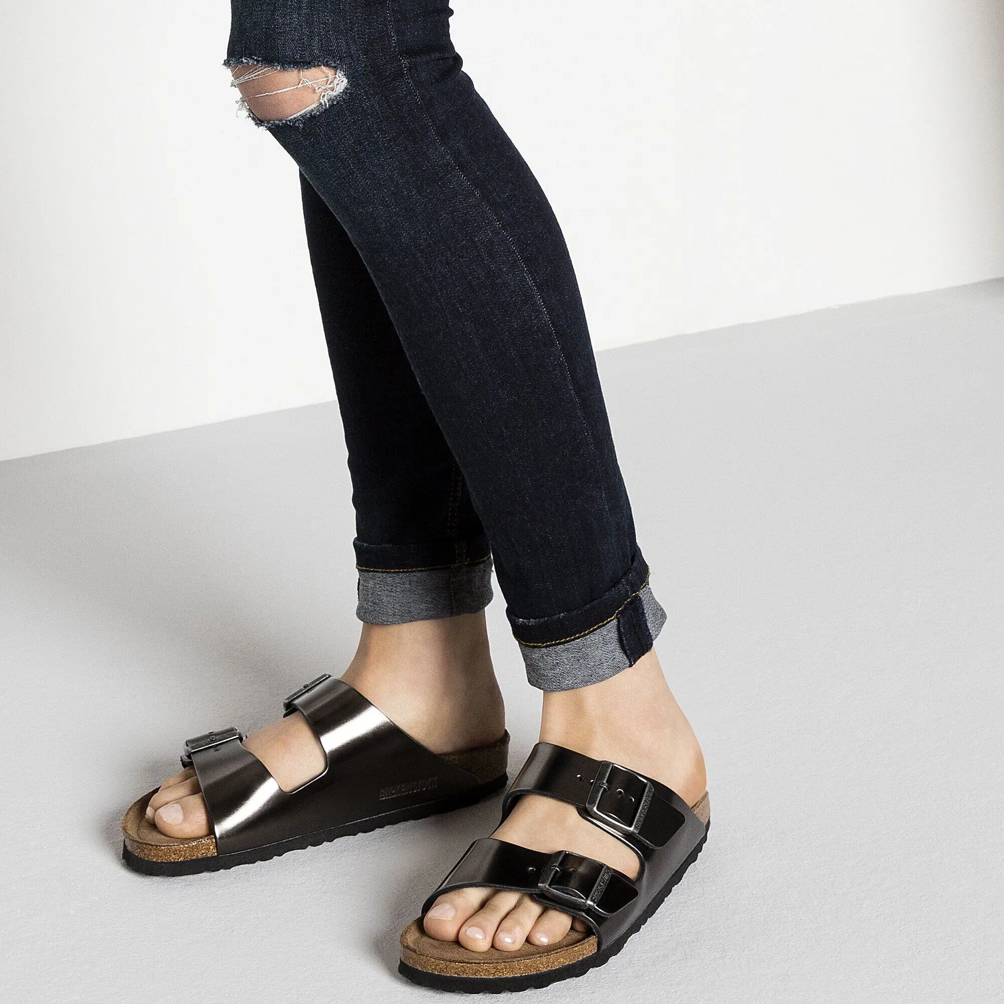 Arizona Soft Footbed Natural Leather - Image 4