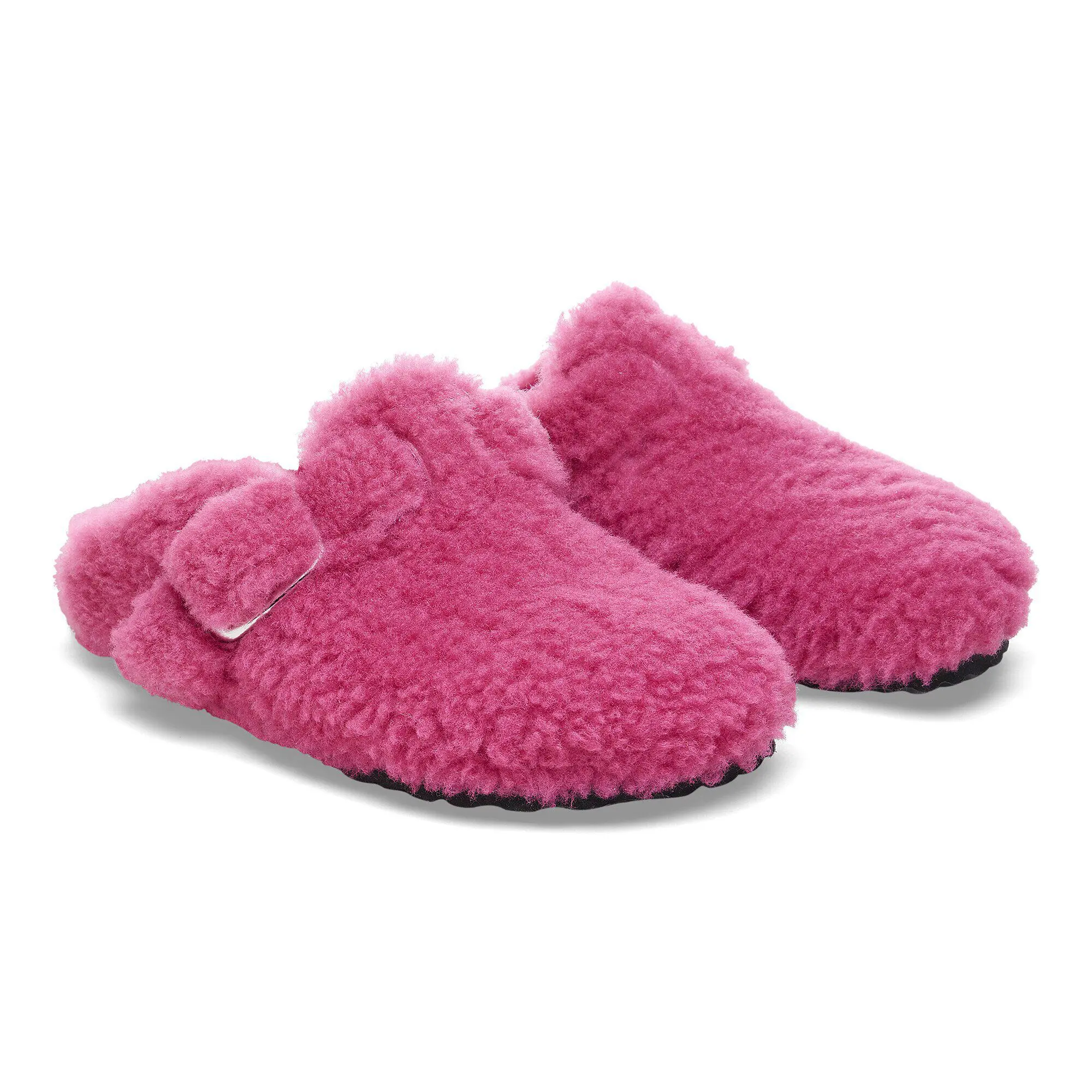 Boston Big Buckle Shearling Fuchsia Tulip - Image 6