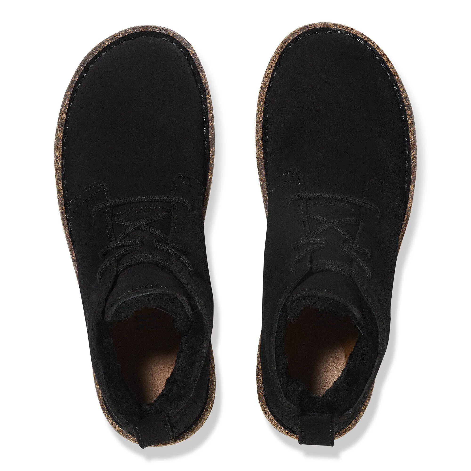 Alternative view of Uppsala Mid Shearling Suede Leather
