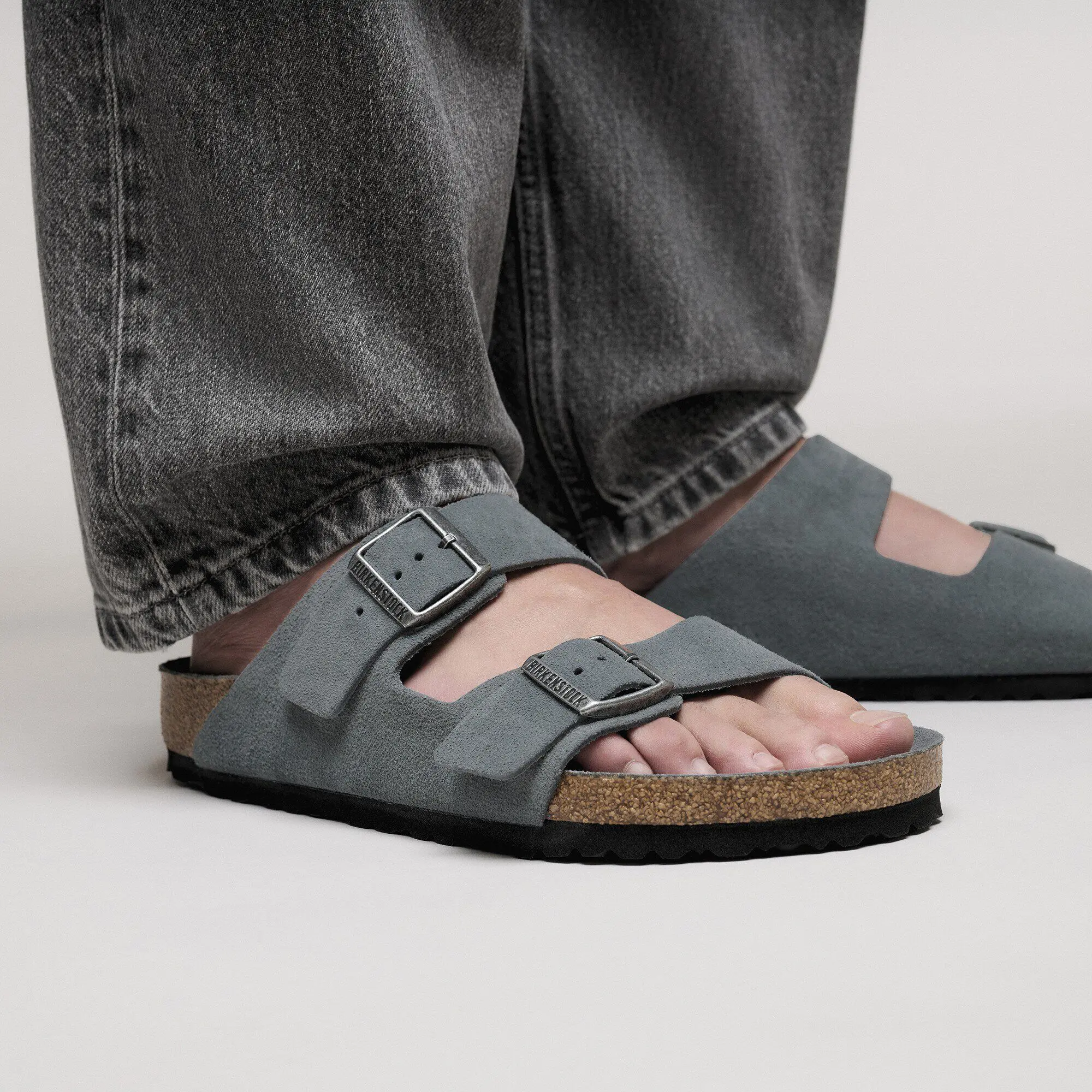 Arizona Soft Footbed Suede Leather - Image 8
