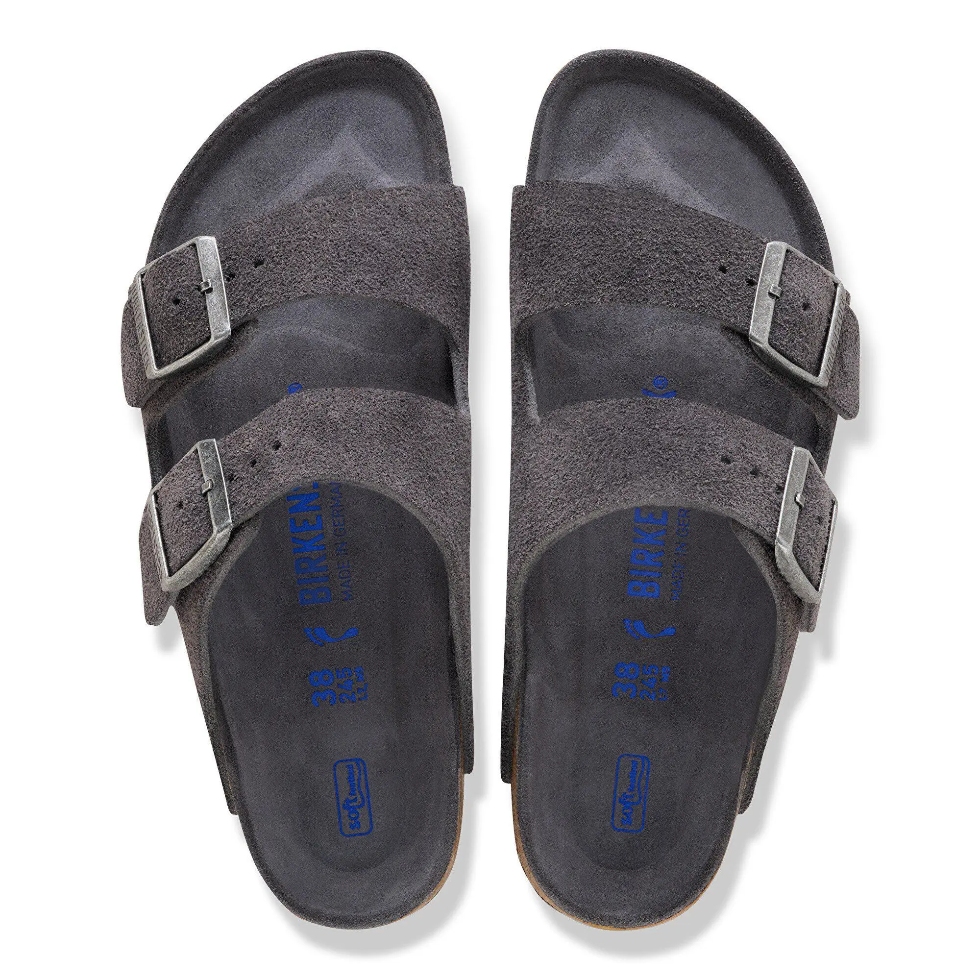 Arizona Soft Footbed Suede Leather - Image 2