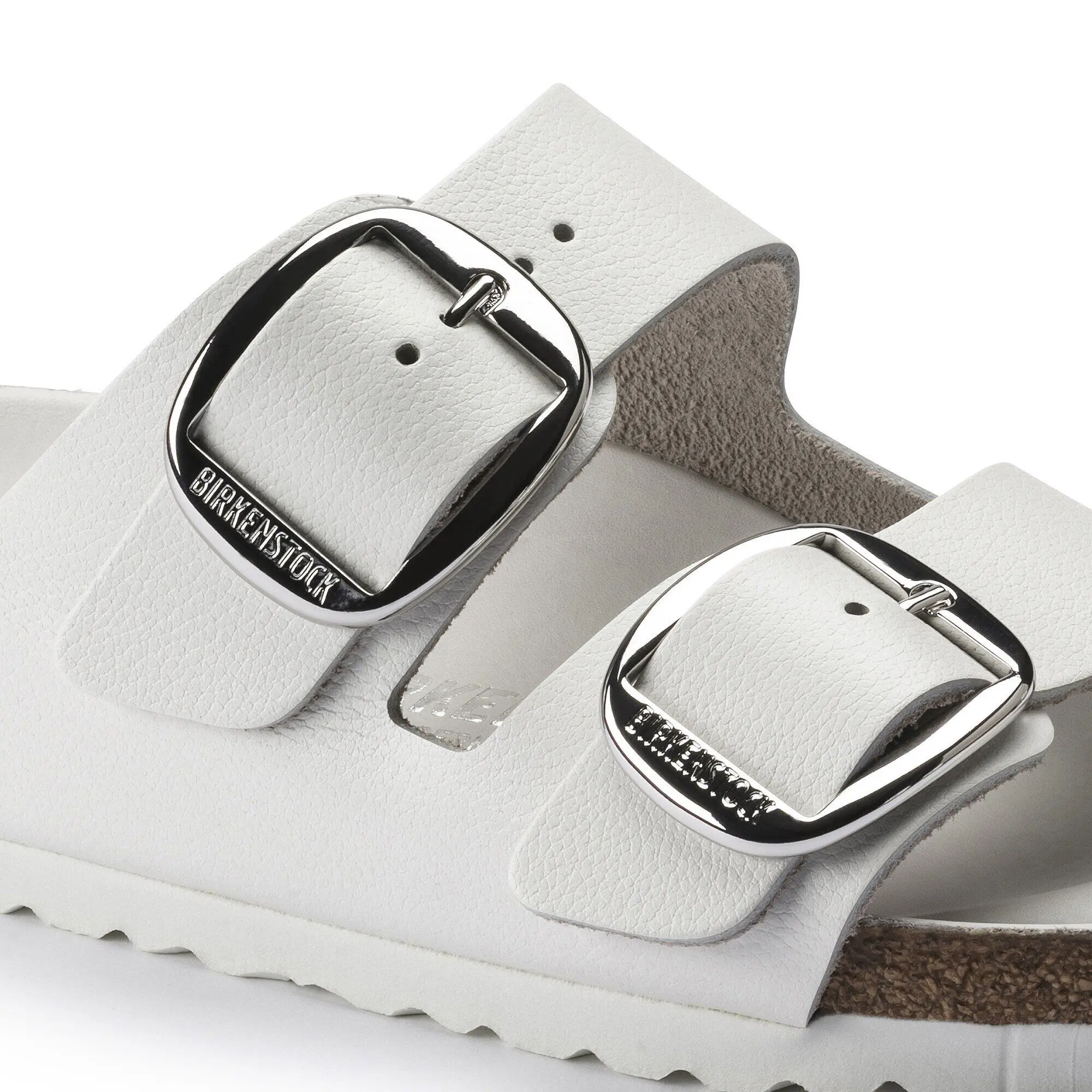 Arizona Big Buckle Natural Leather - Image 5