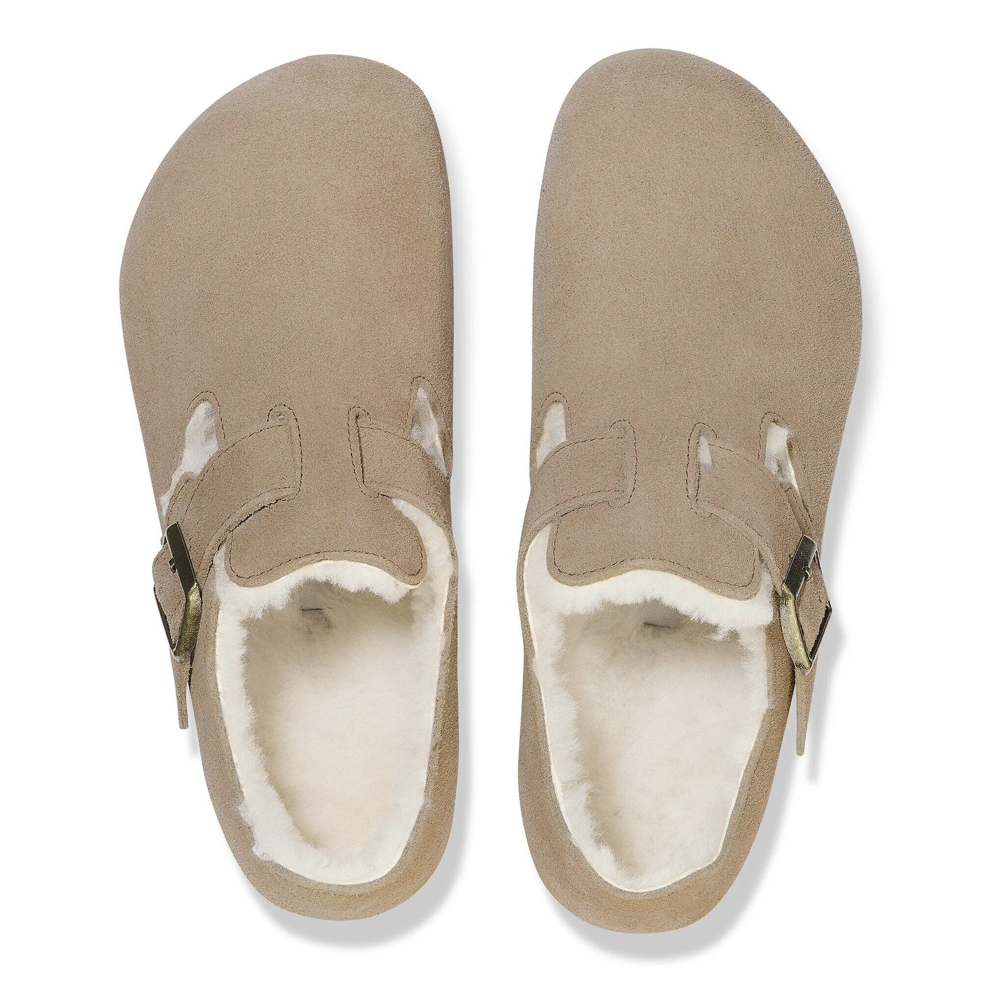 London Shearling Suede Leather - Image 2