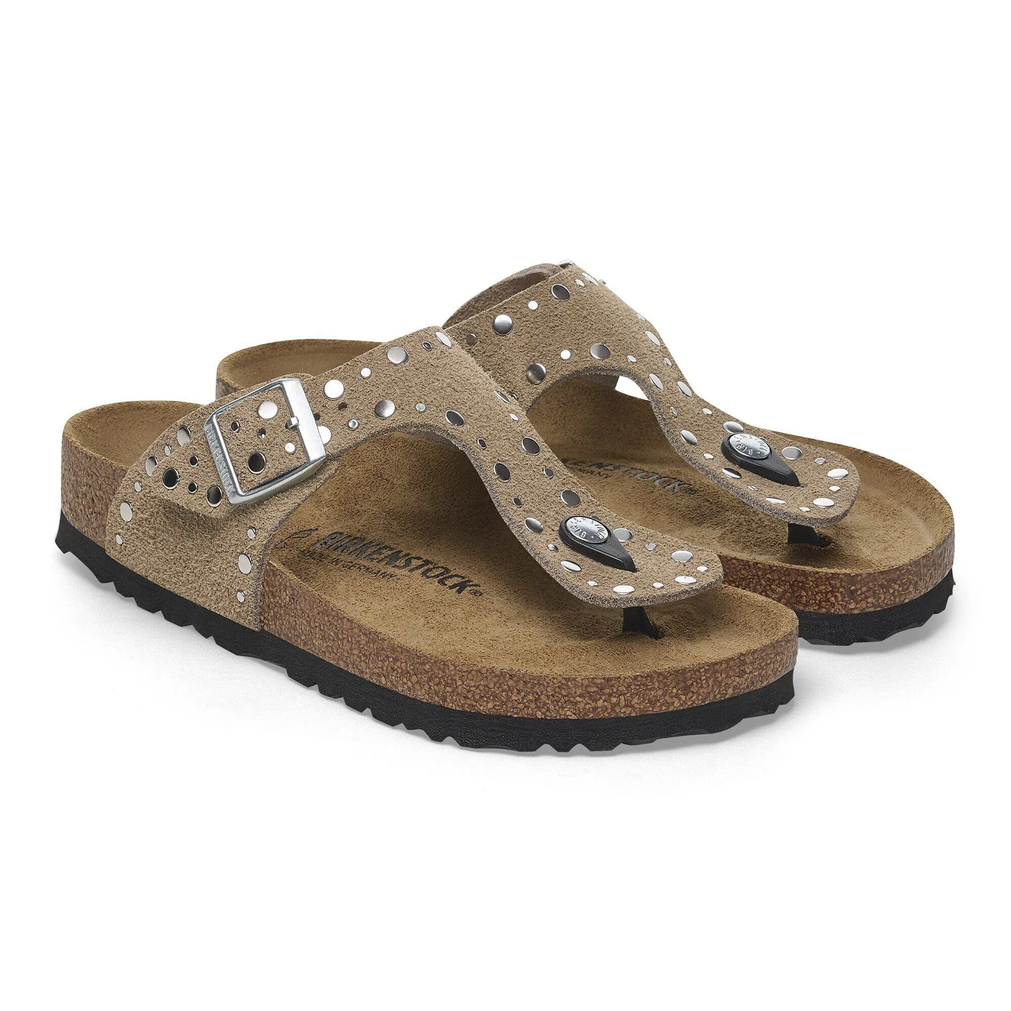 Gizeh Rivet Suede Leather - Image 4