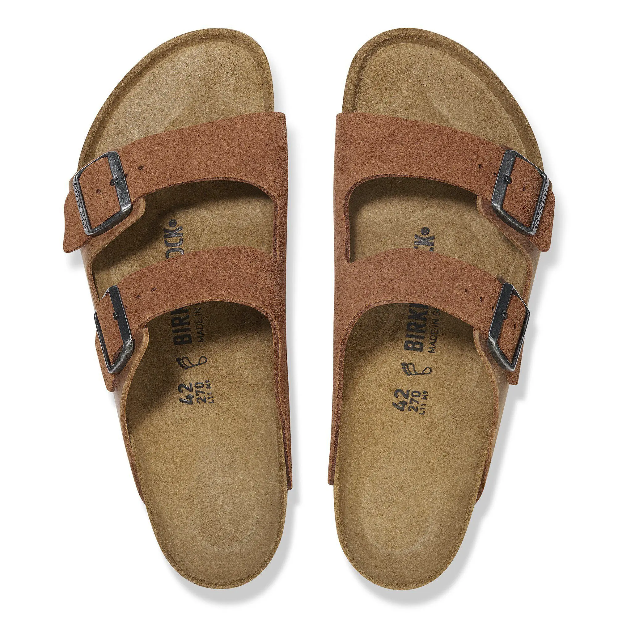 Alternative view of Arizona Mixed Leather Cognac