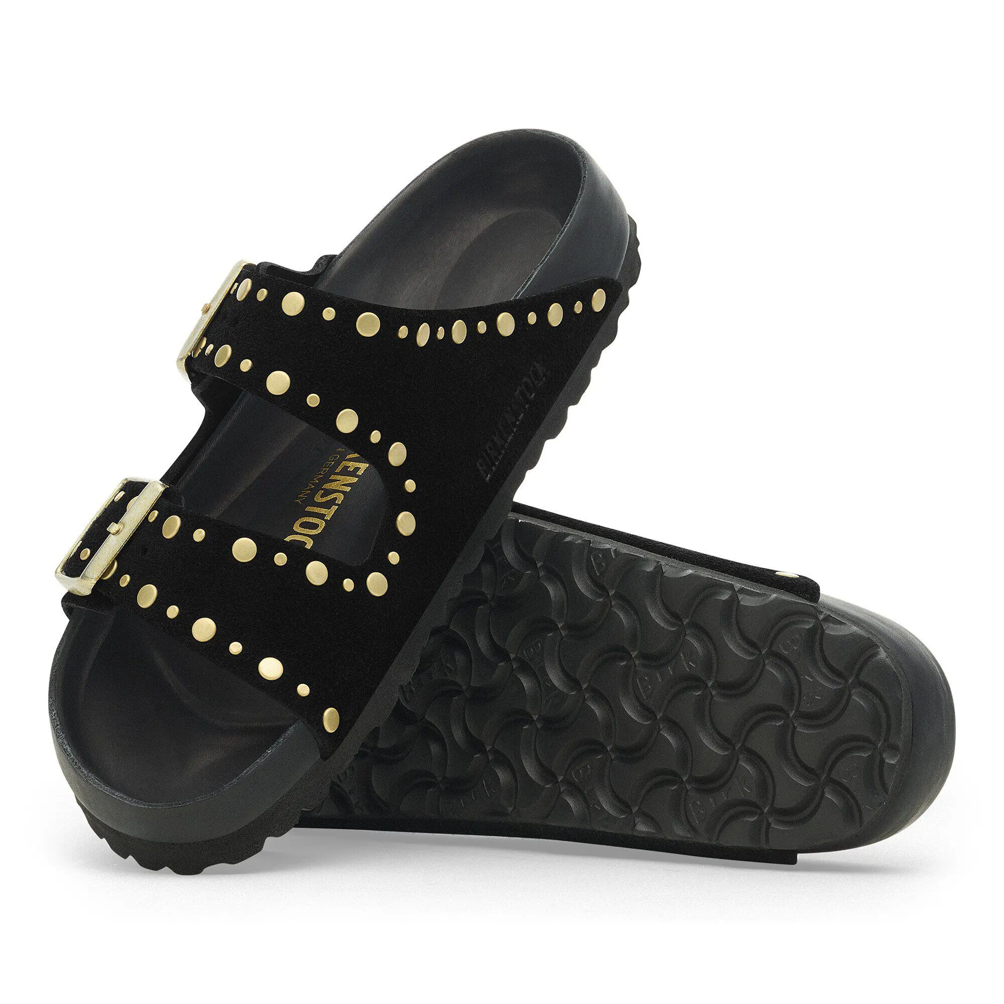 Arizona Rivet Suede Leather - Image 4