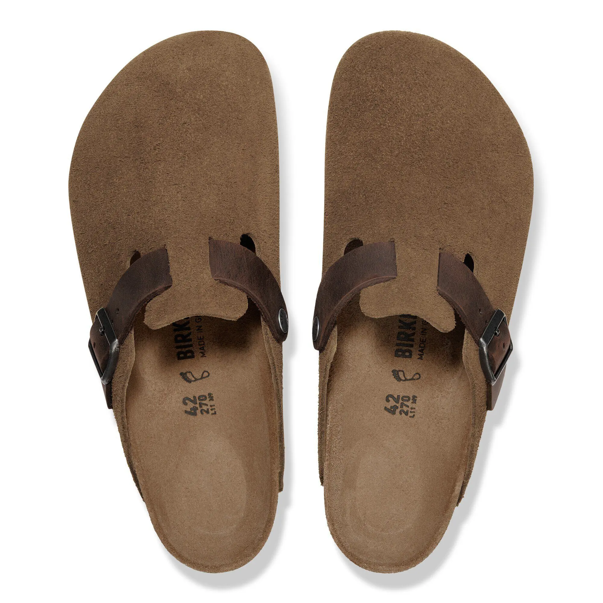 Alternative view of Boston Bs Mixed Leather