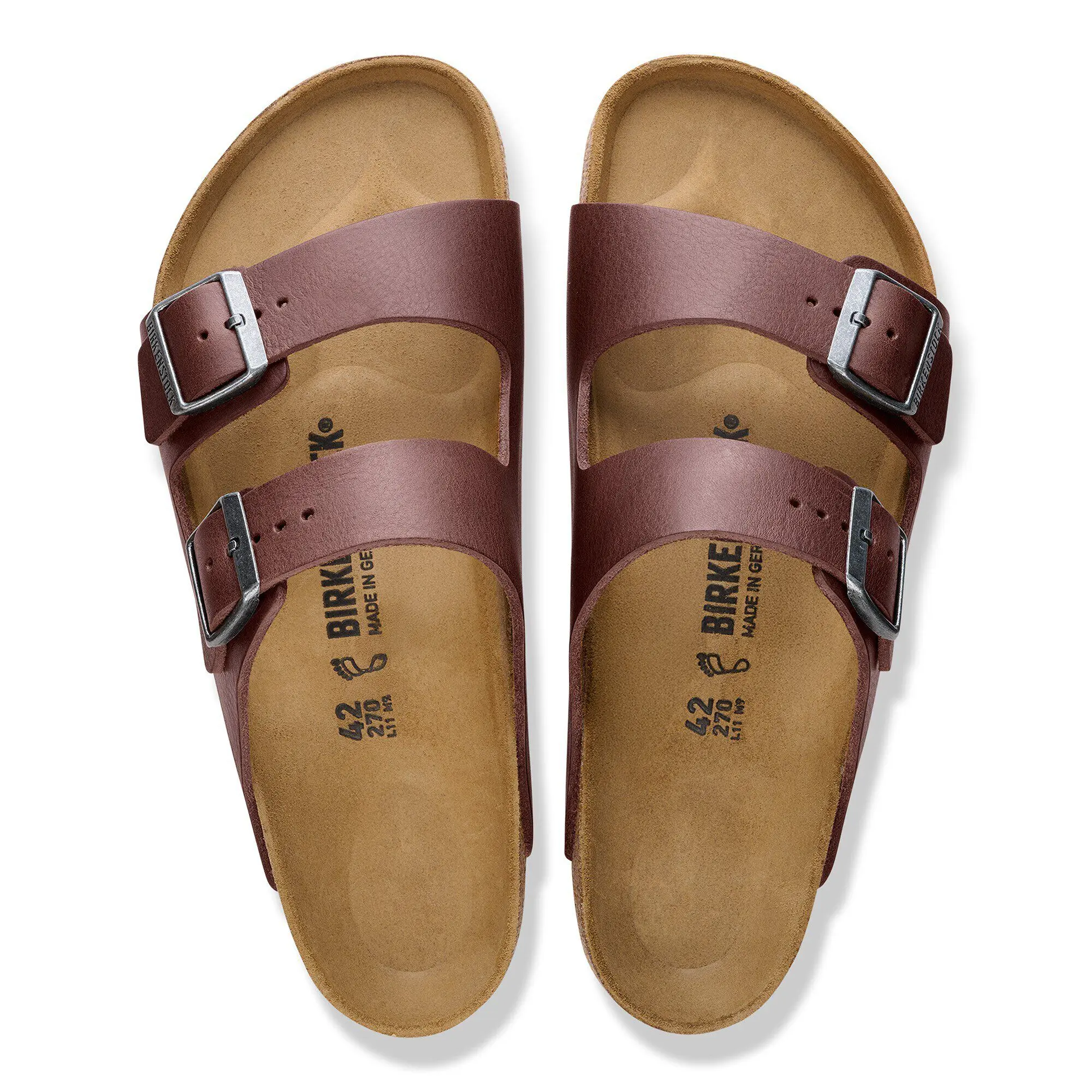 Alternative view of Arizona Grip Leather Vintage Wood Roast