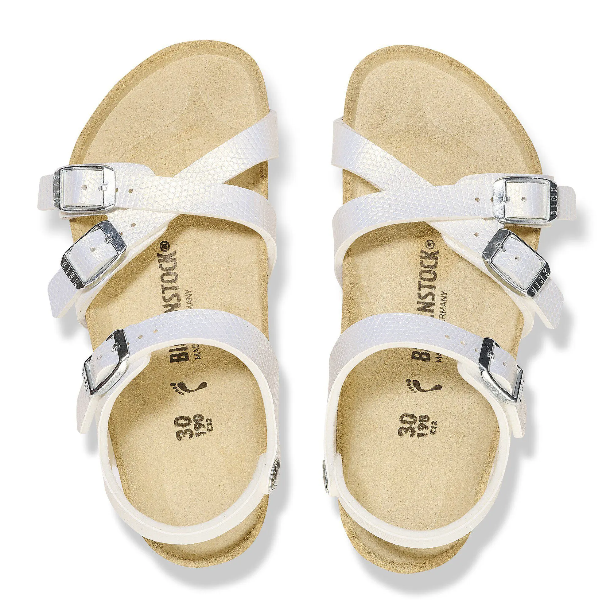 Alternative view of Kumba Kids Birko-Flor Embossed
