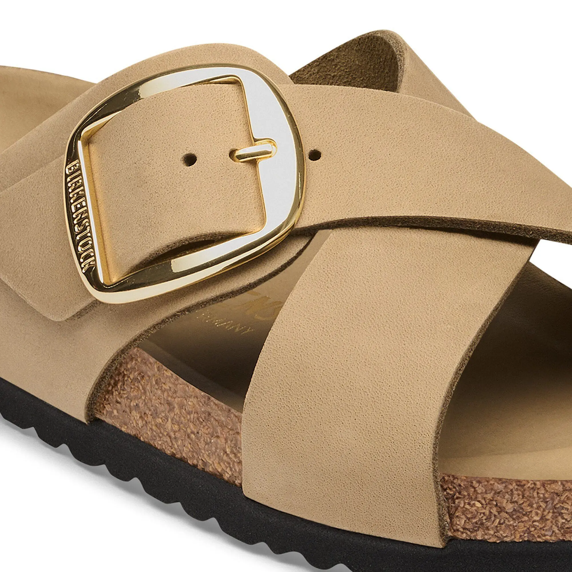 Siena Big Buckle Natural Leather Oiled - Image 8