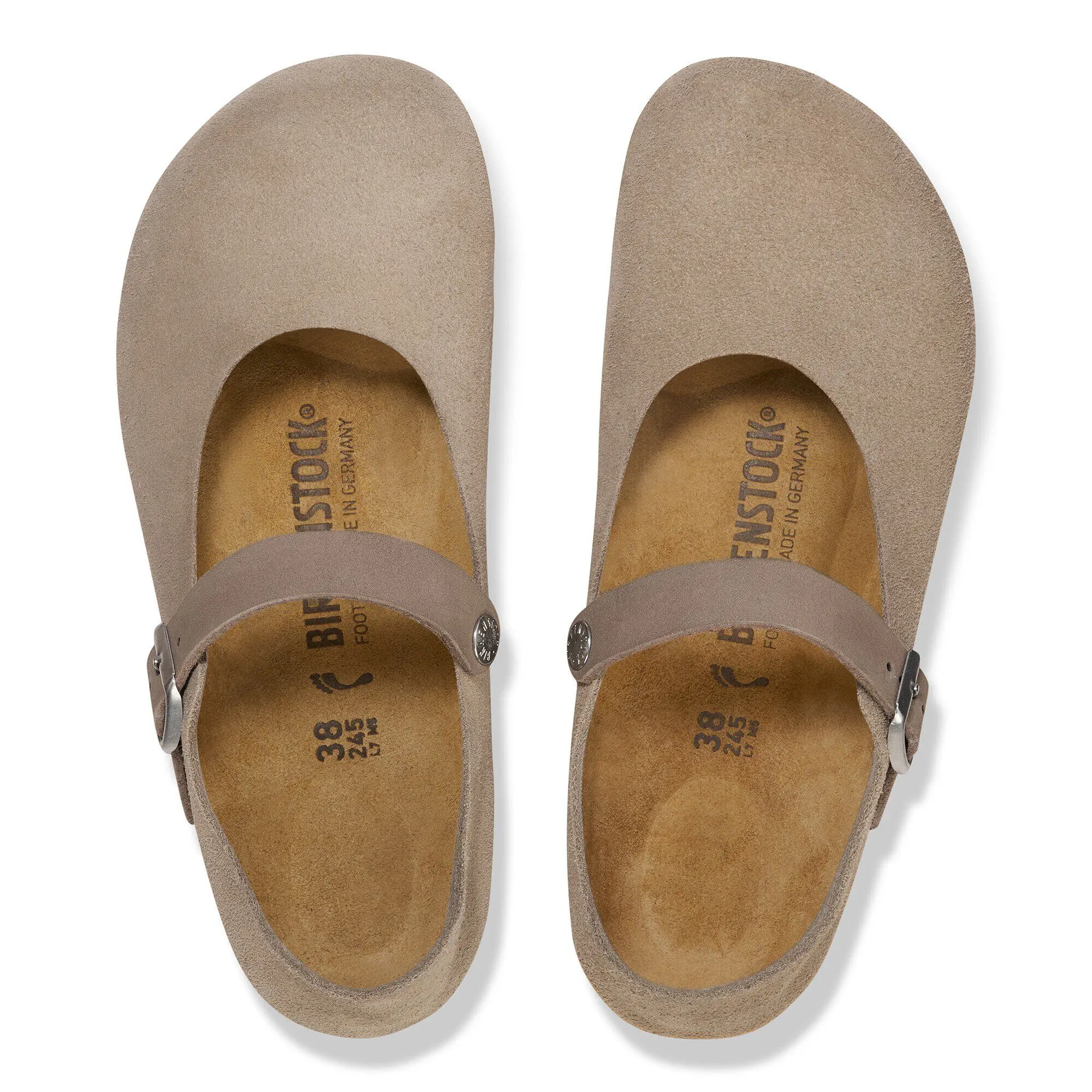 Alternative view of Mantova Suede Leather