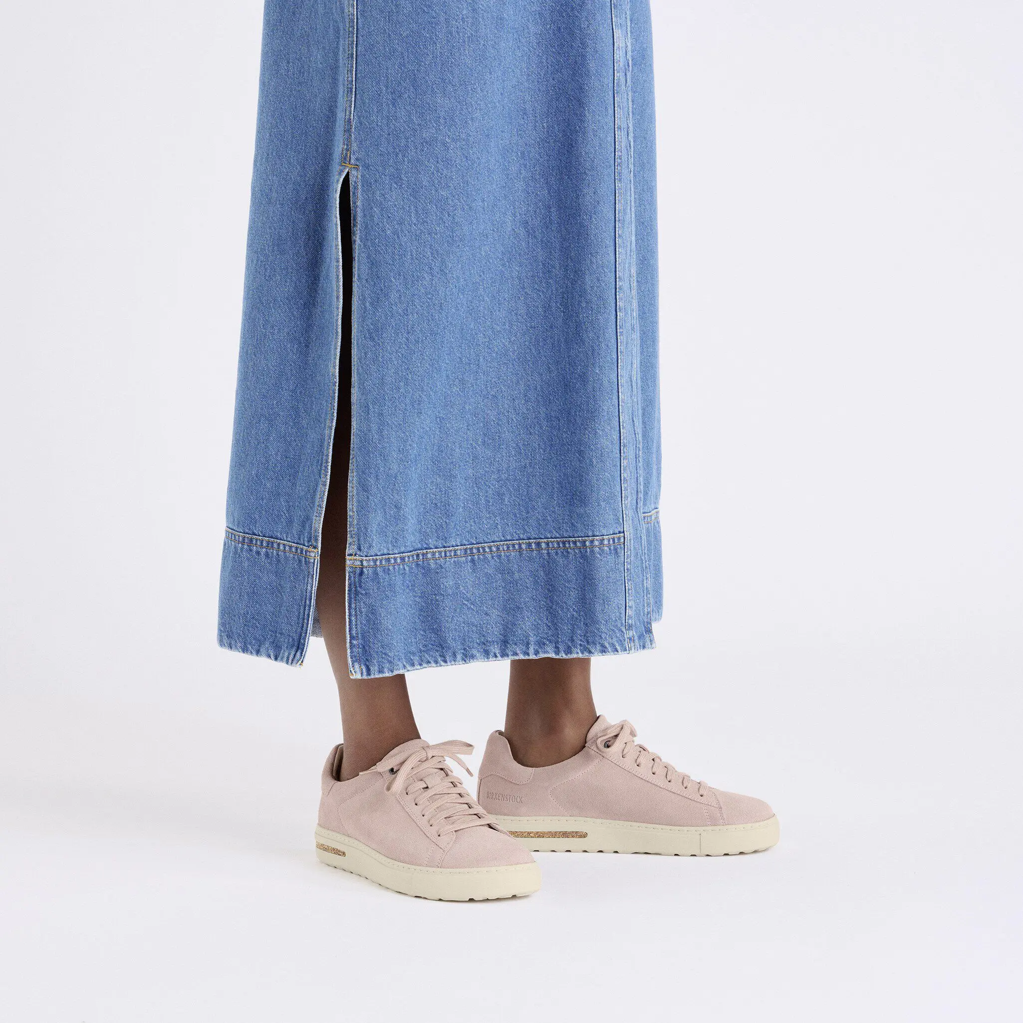 Bend Low Suede Leather Light Rose - Image 8