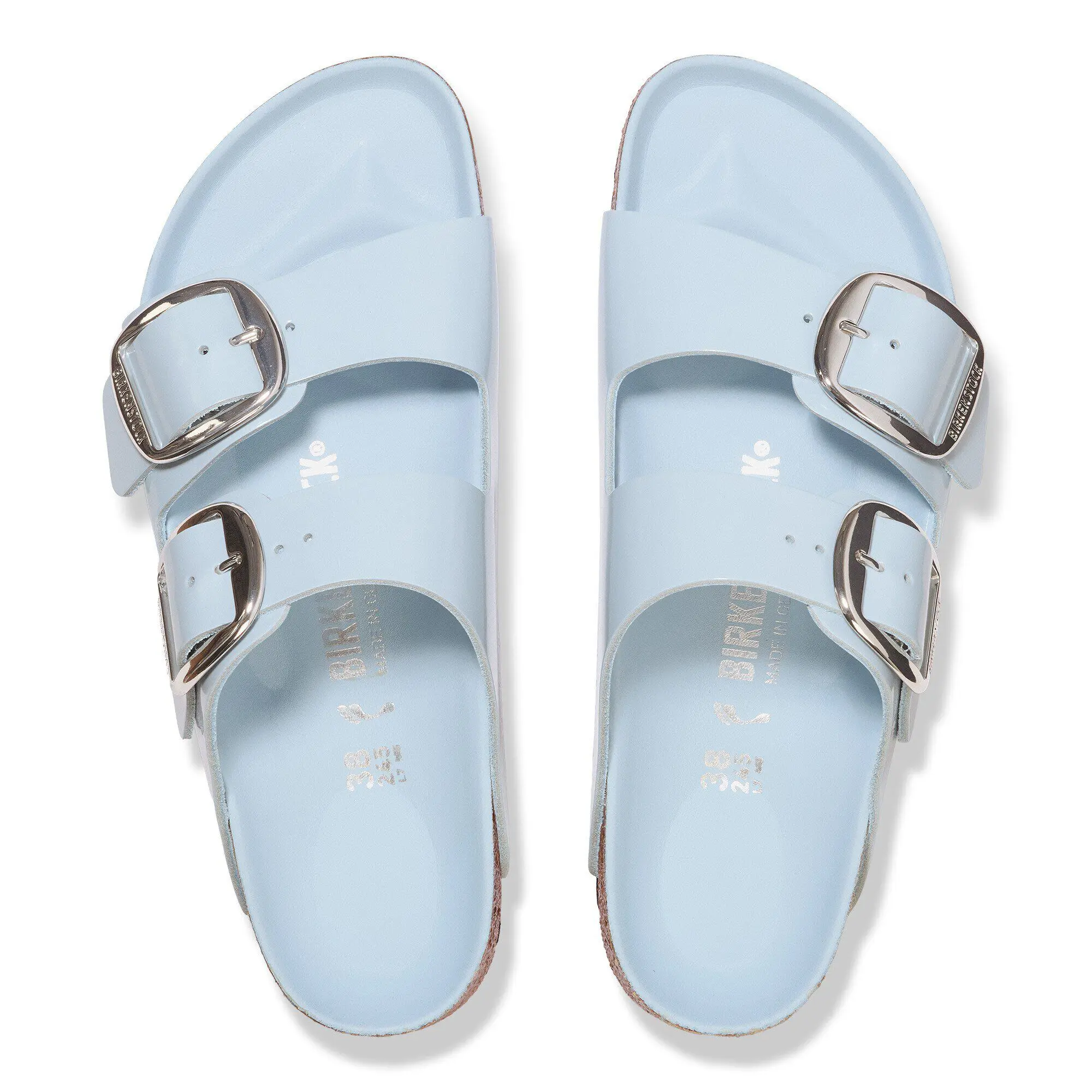 Alternative view of Arizona Big Buckle Natural Leather Patent