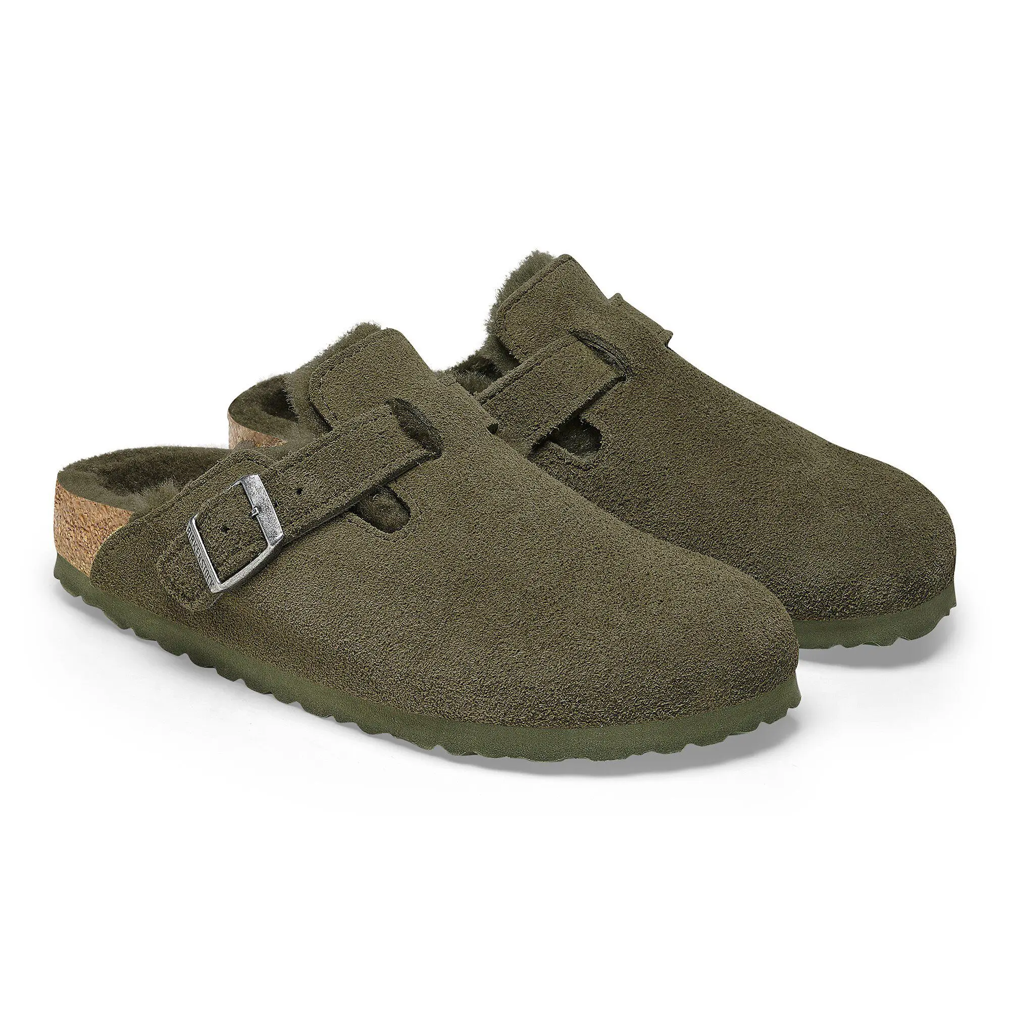 Boston Shearling Suede Leather - Image 8