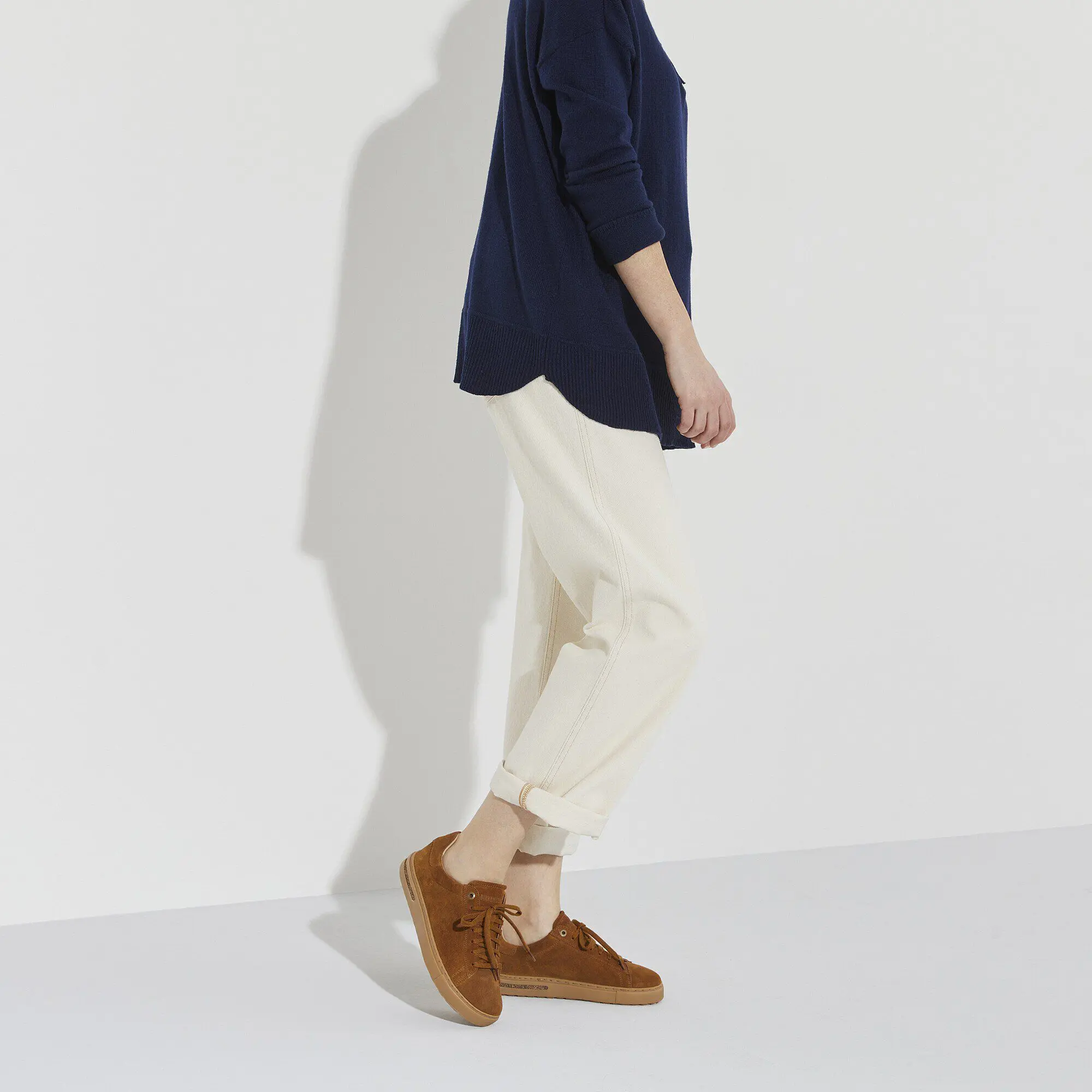 Bend Low Suede Leather Mink - Image 8