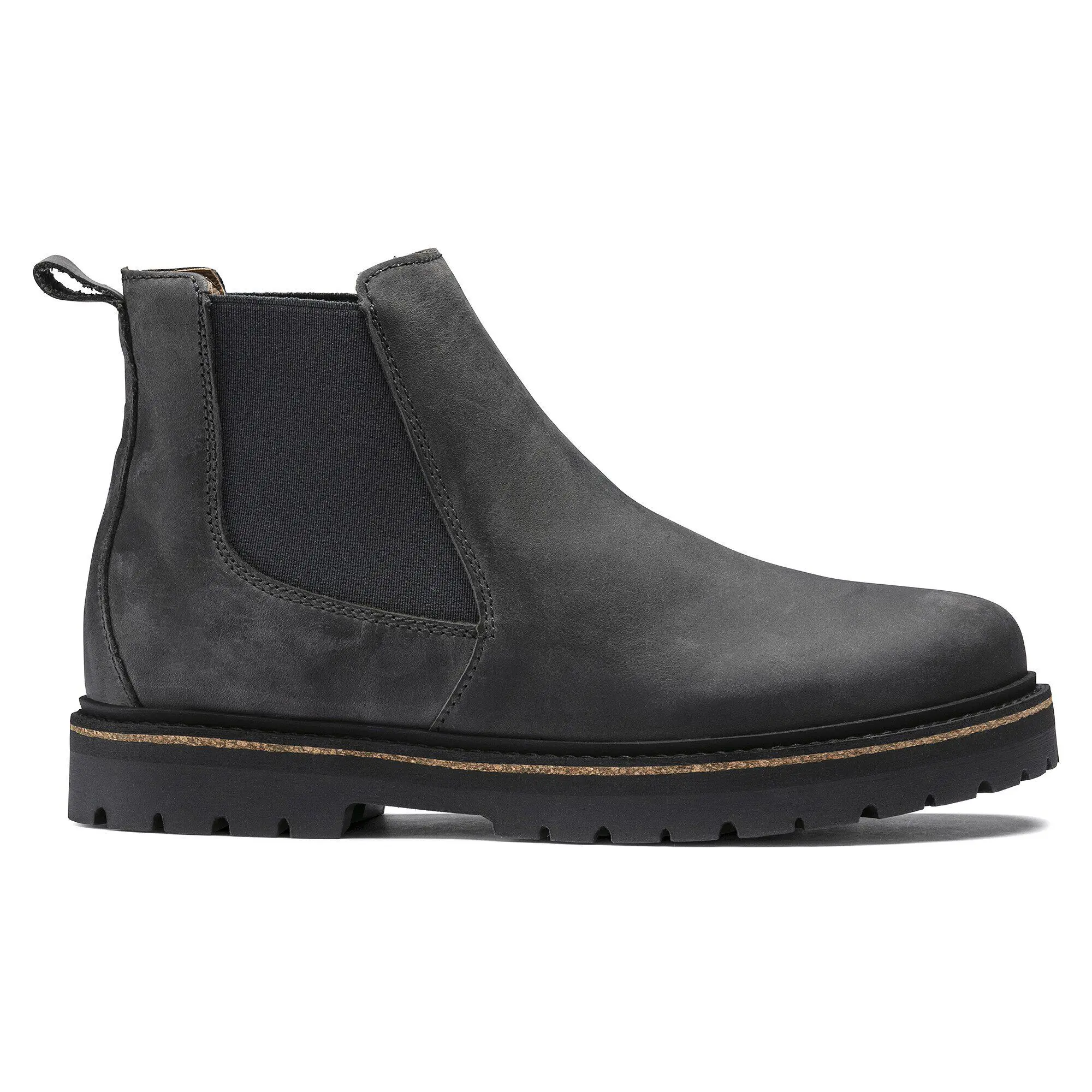 Stalon Nubuck Leather Graphite - Image 3